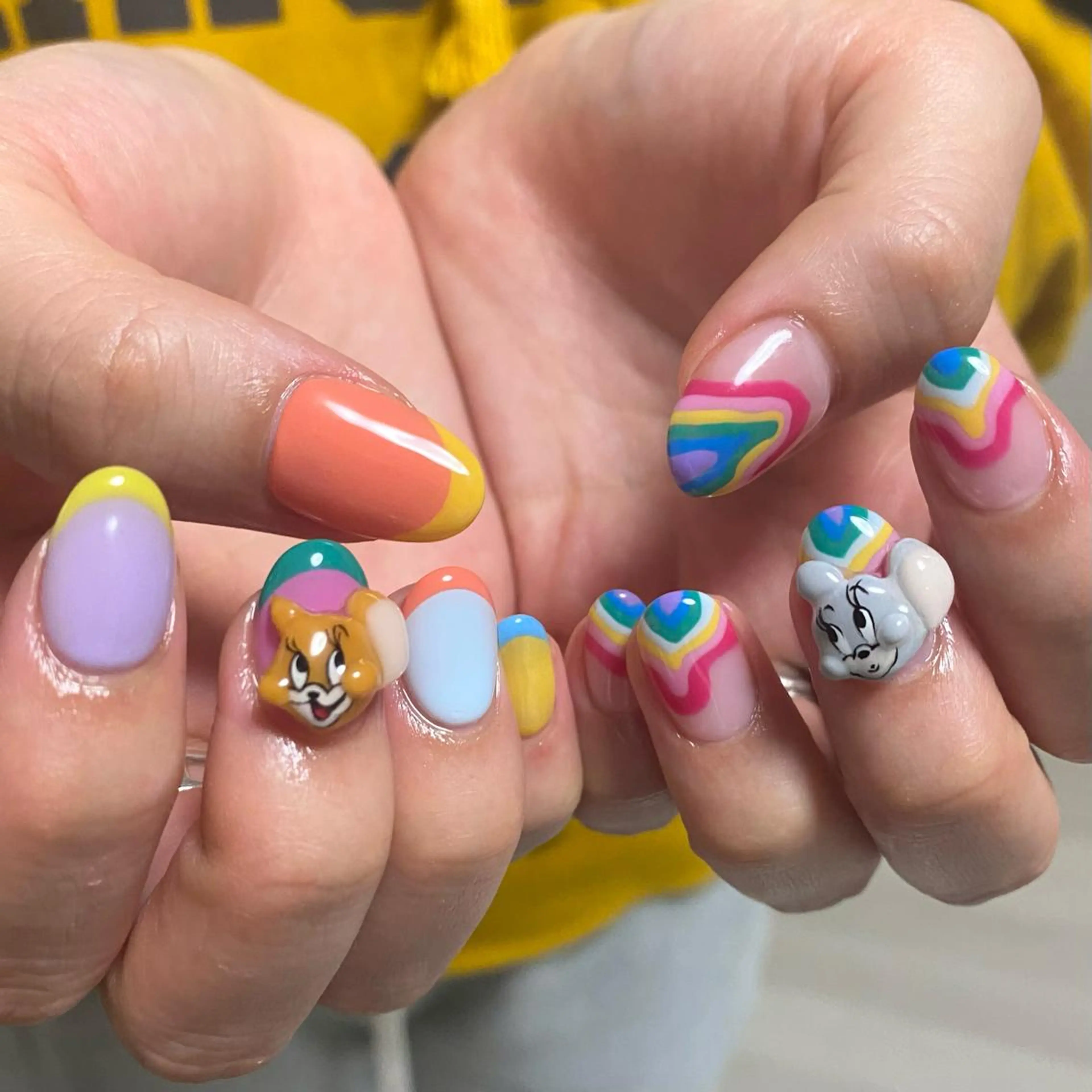 ネイル ハンドネイル Blomeel Nailのネイルデザイン