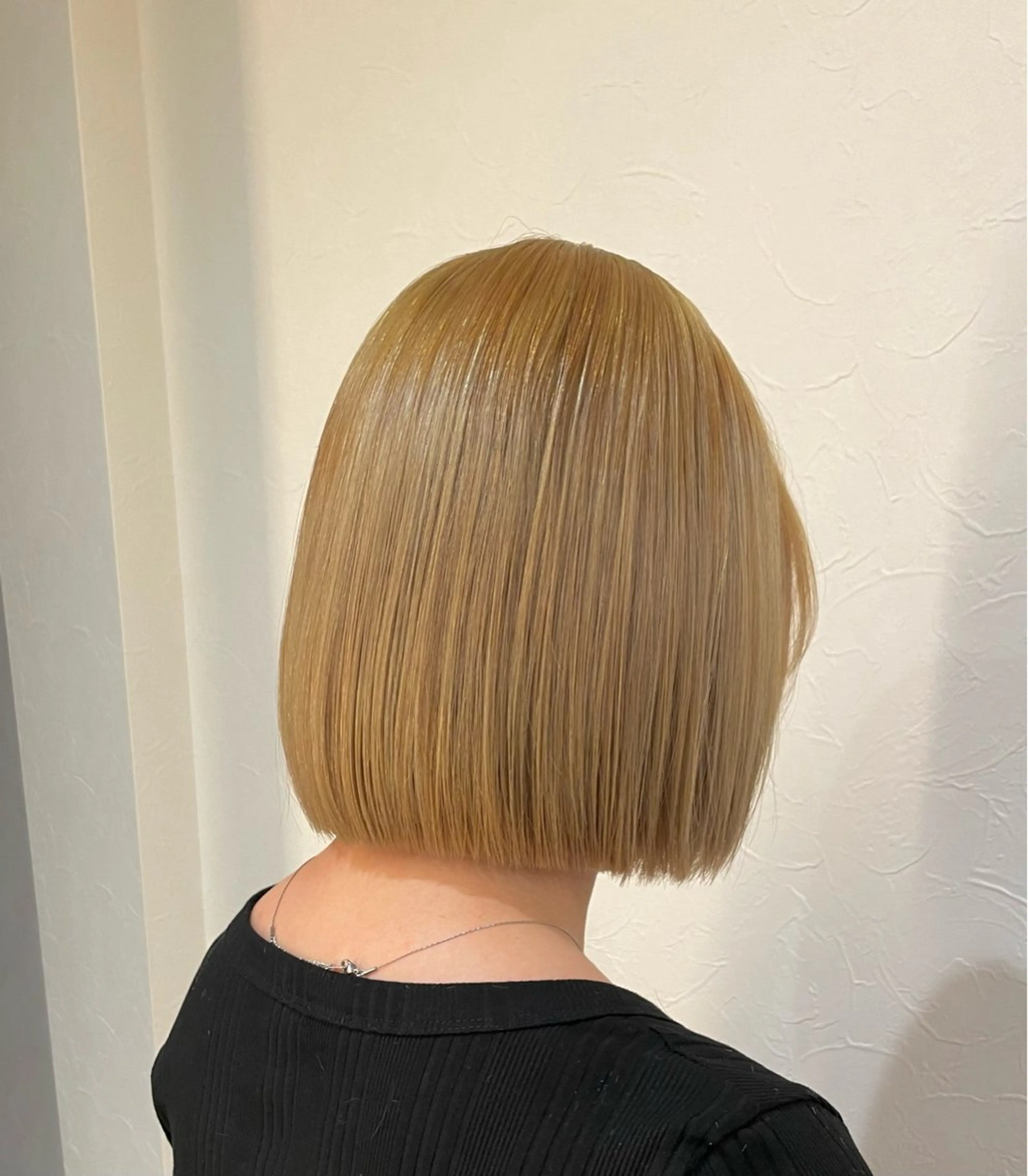 ミディアム ボブ 外ハネヘア カット ＿WHITE泉佐野店所属・相澤 大翔のヘアスタイル