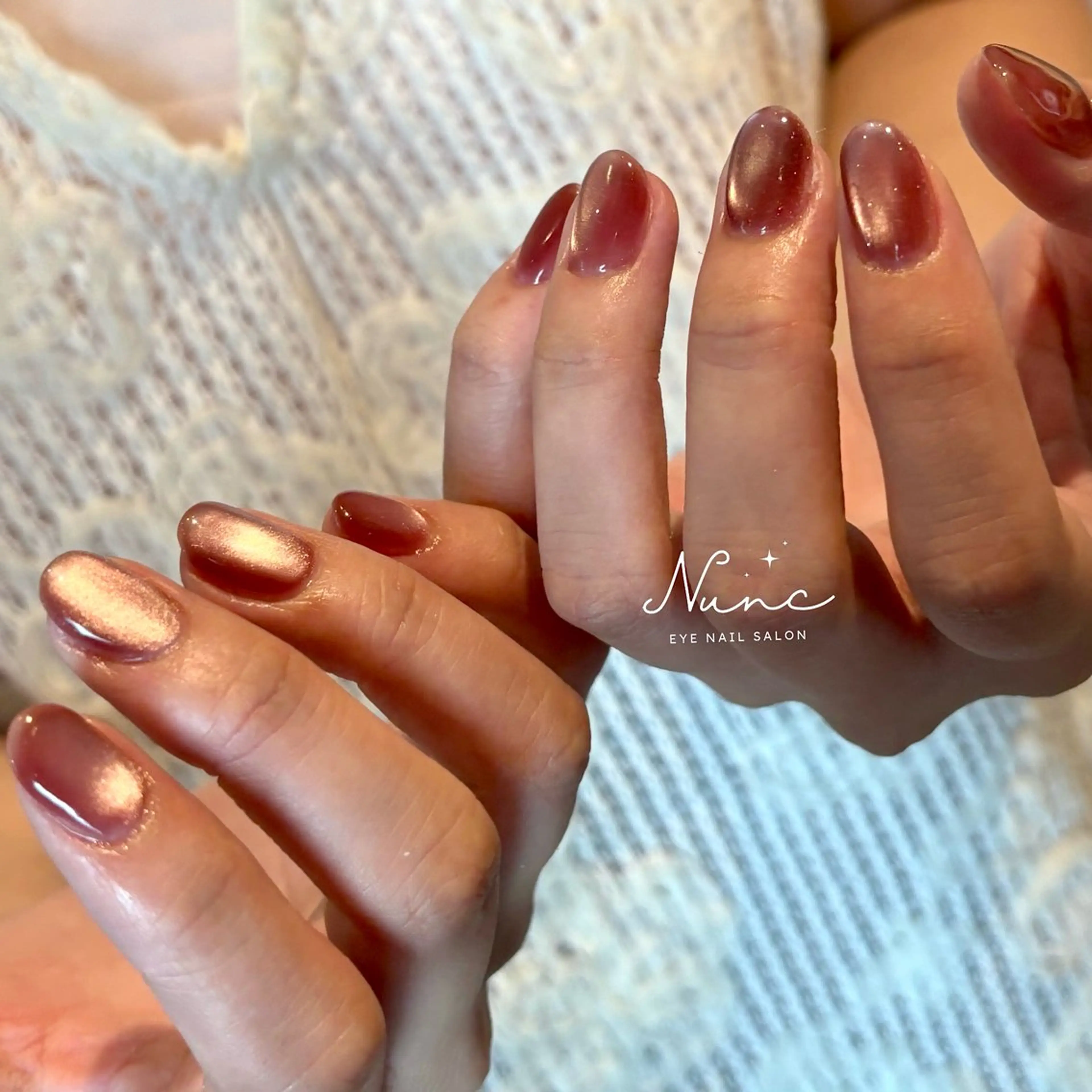 ネイル ハンドネイル 𝒦𝐸𝐼𝒩𝒜 錦糸町ネイルのネイルデザイン