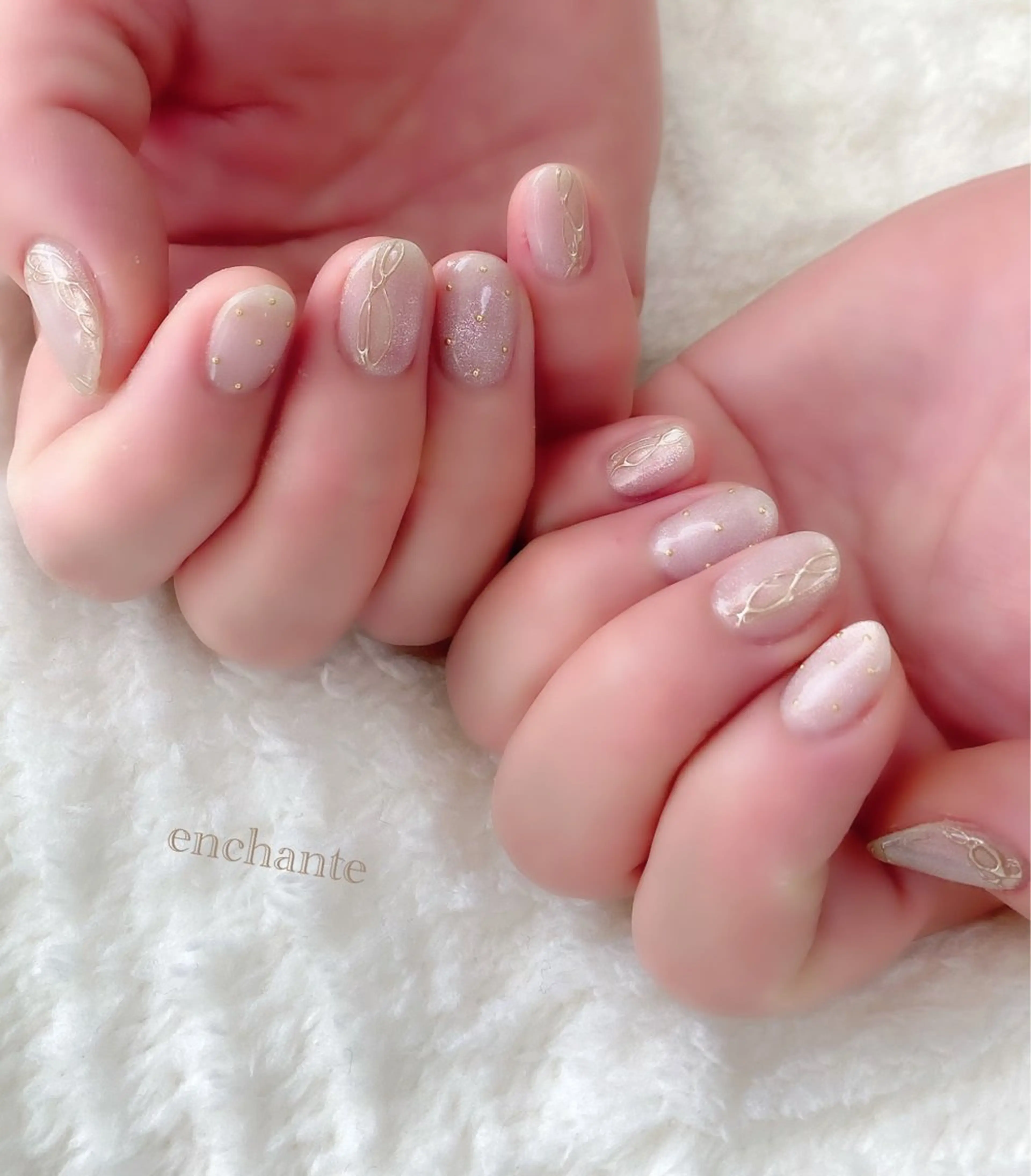 ネイル ハンドネイル 市川駅 ✿中津のネイルデザイン