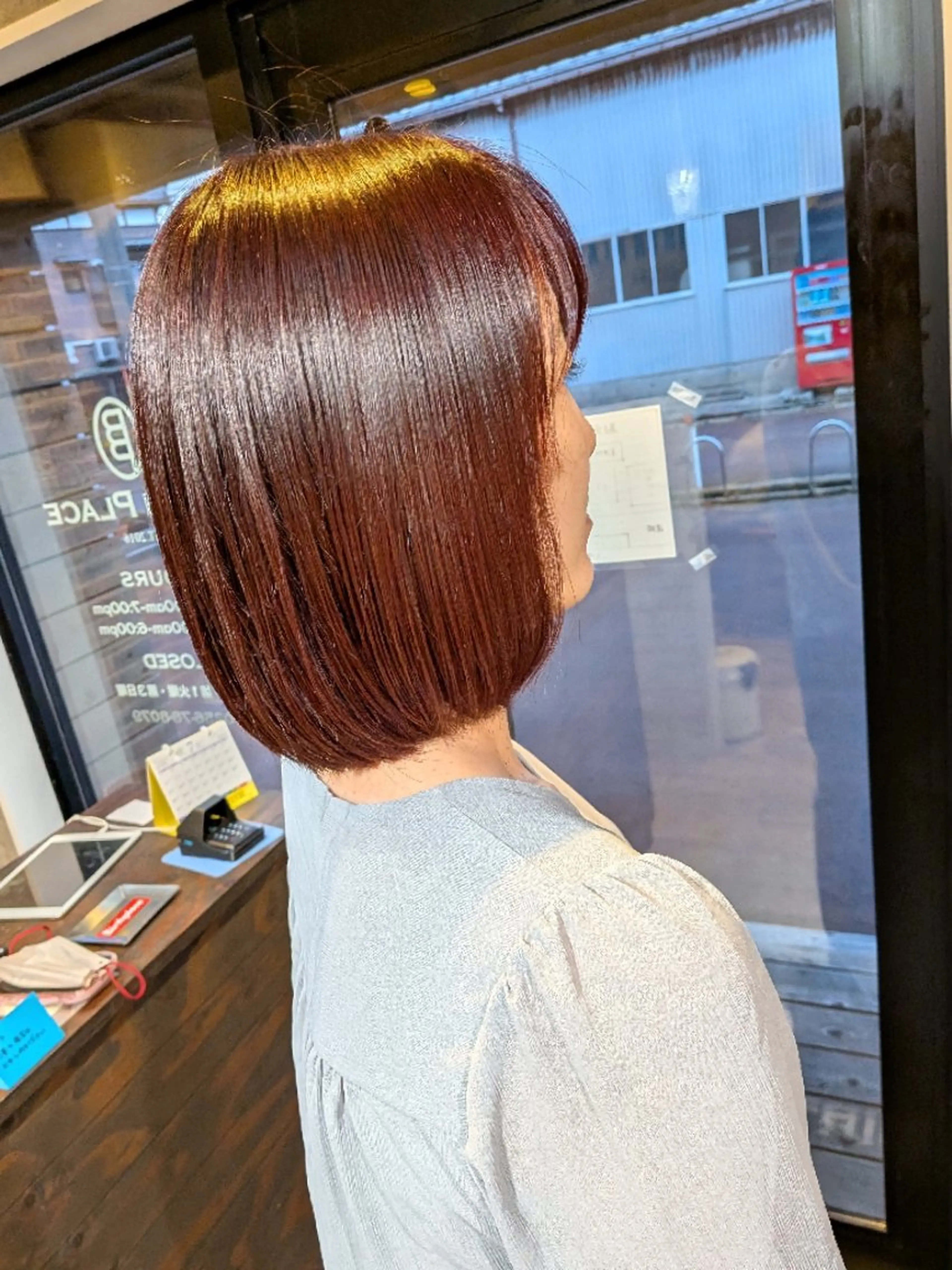 ミディアム BIRTHPLACE所属・BIRTHPLACE ✨HIROKOのヘアスタイル