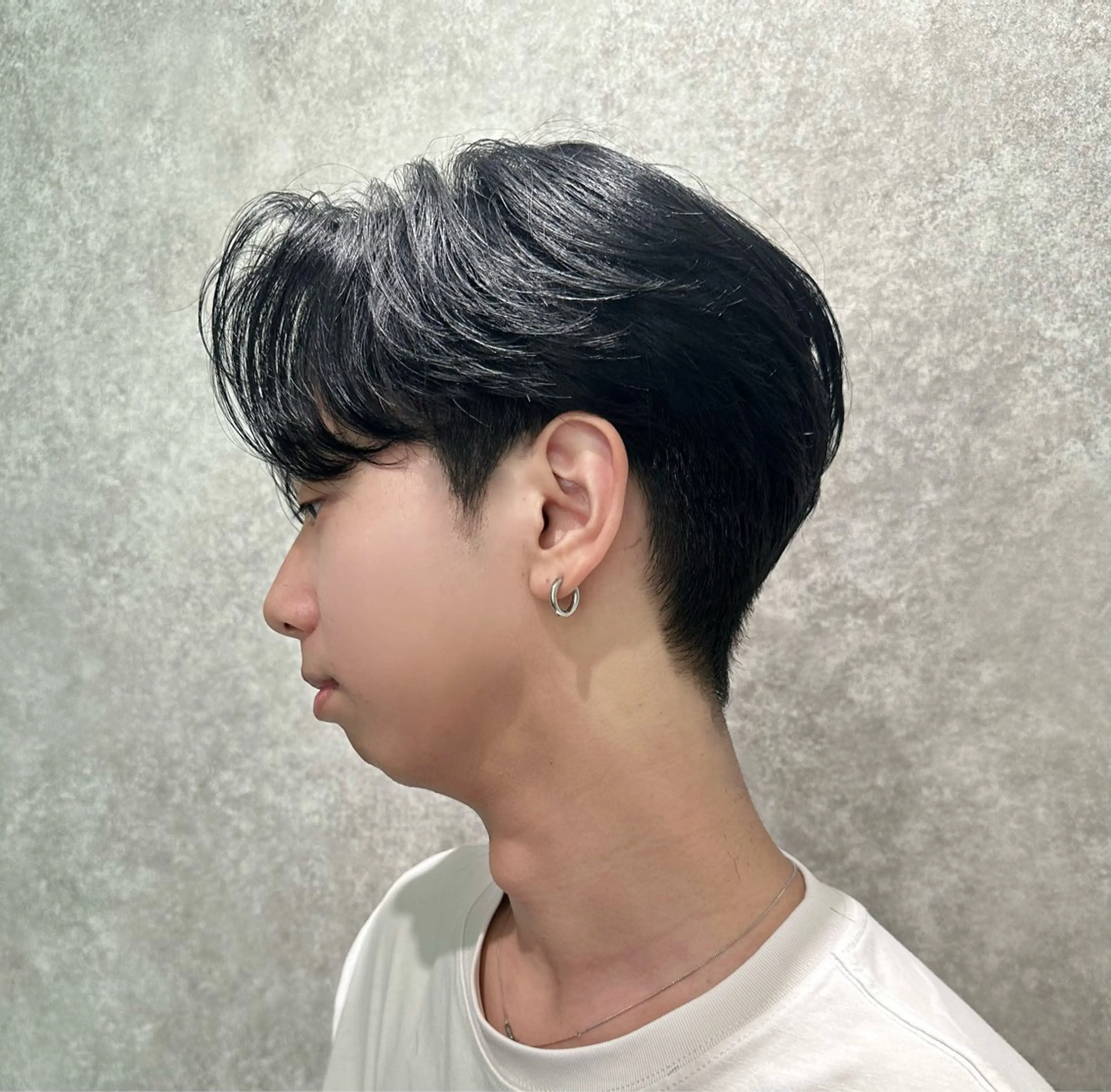 メンズカット+ニュアンスパーマ+ケラスターゼトリートメントの写真