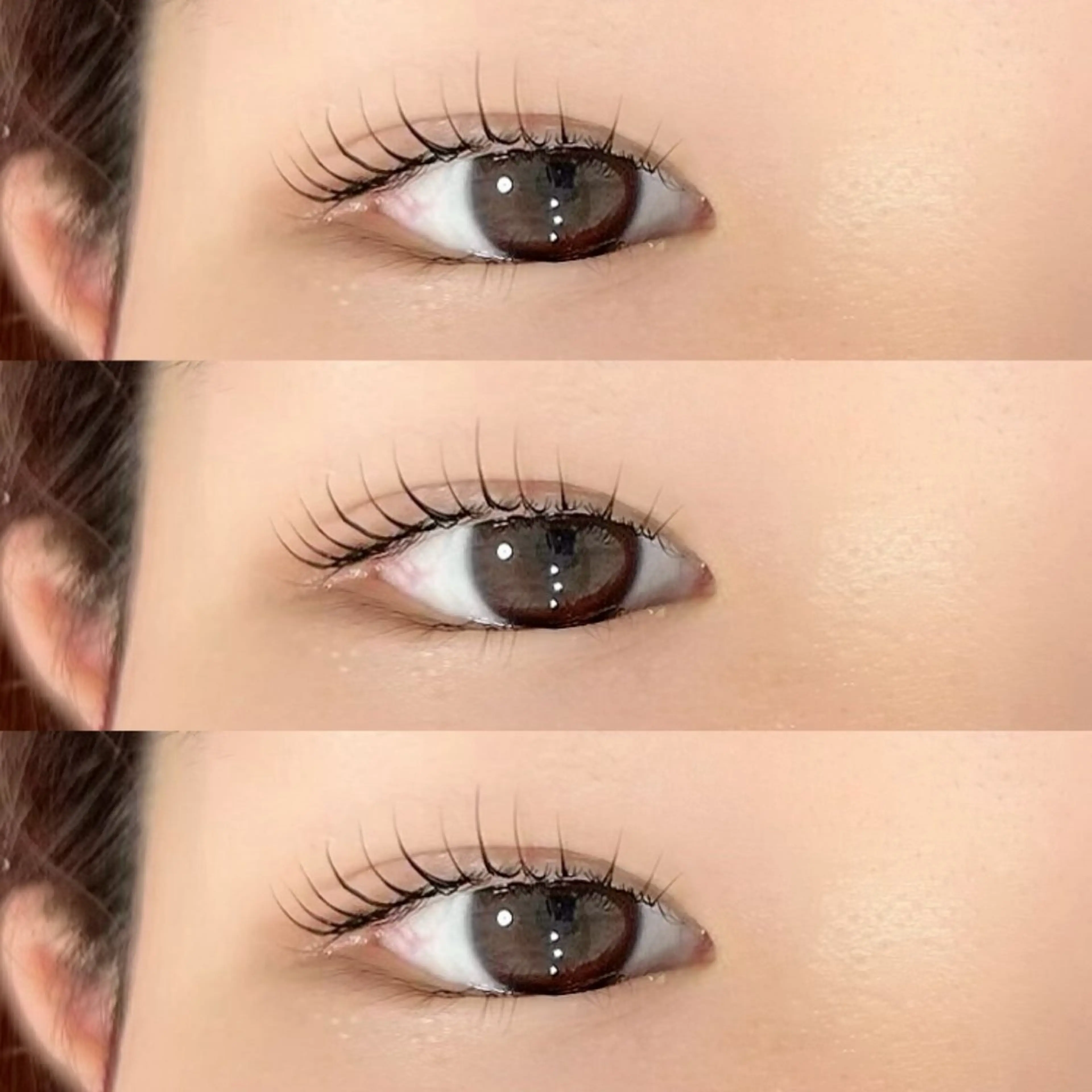 《ご新規様限定》ミニモ特別価格💙【マツエク120本】初めてもお任せください❣️丁寧なカウンセリングを心がけておりますの写真