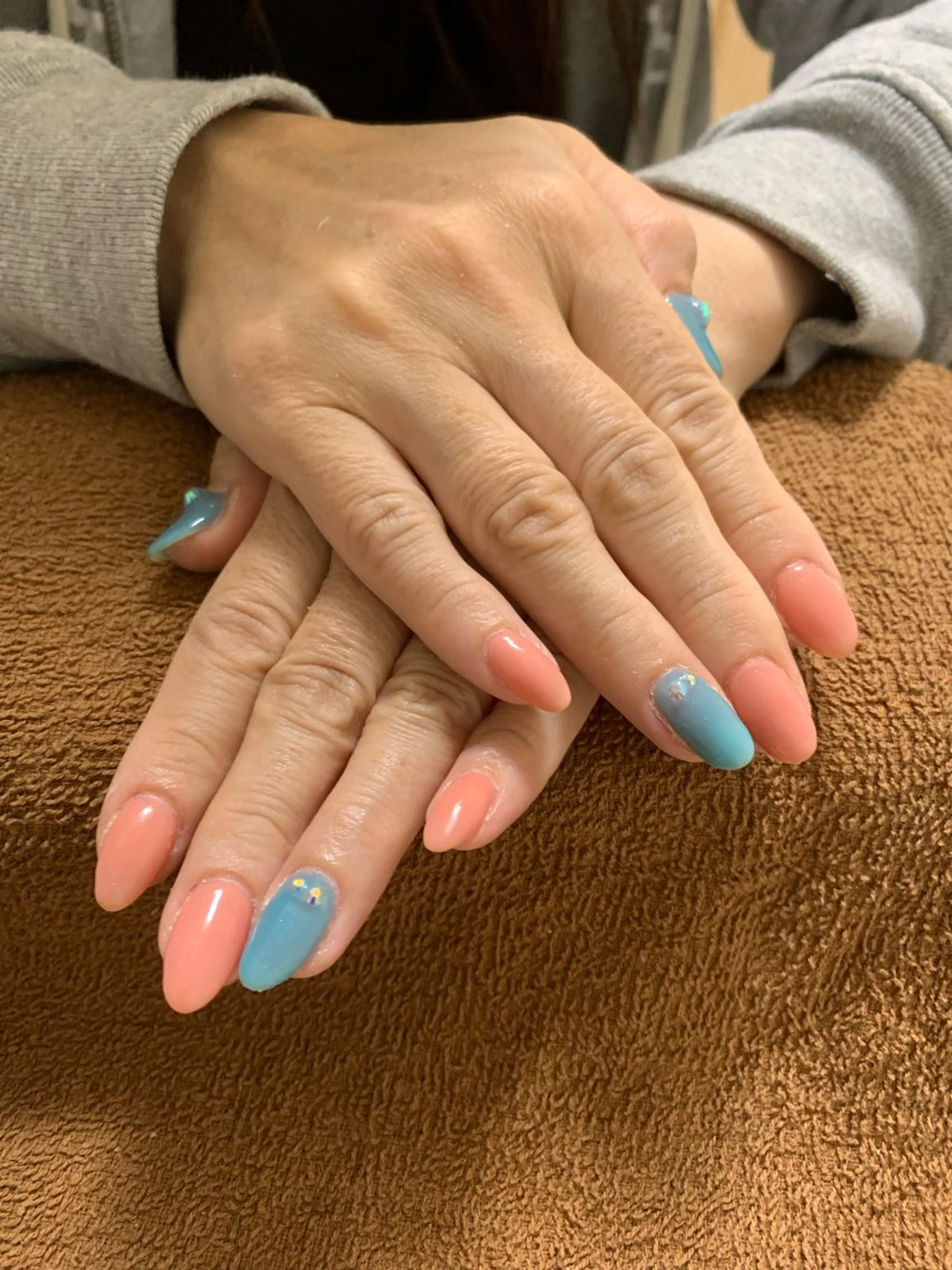 ネイル ハンドネイル しょう えんきんのネイルデザイン