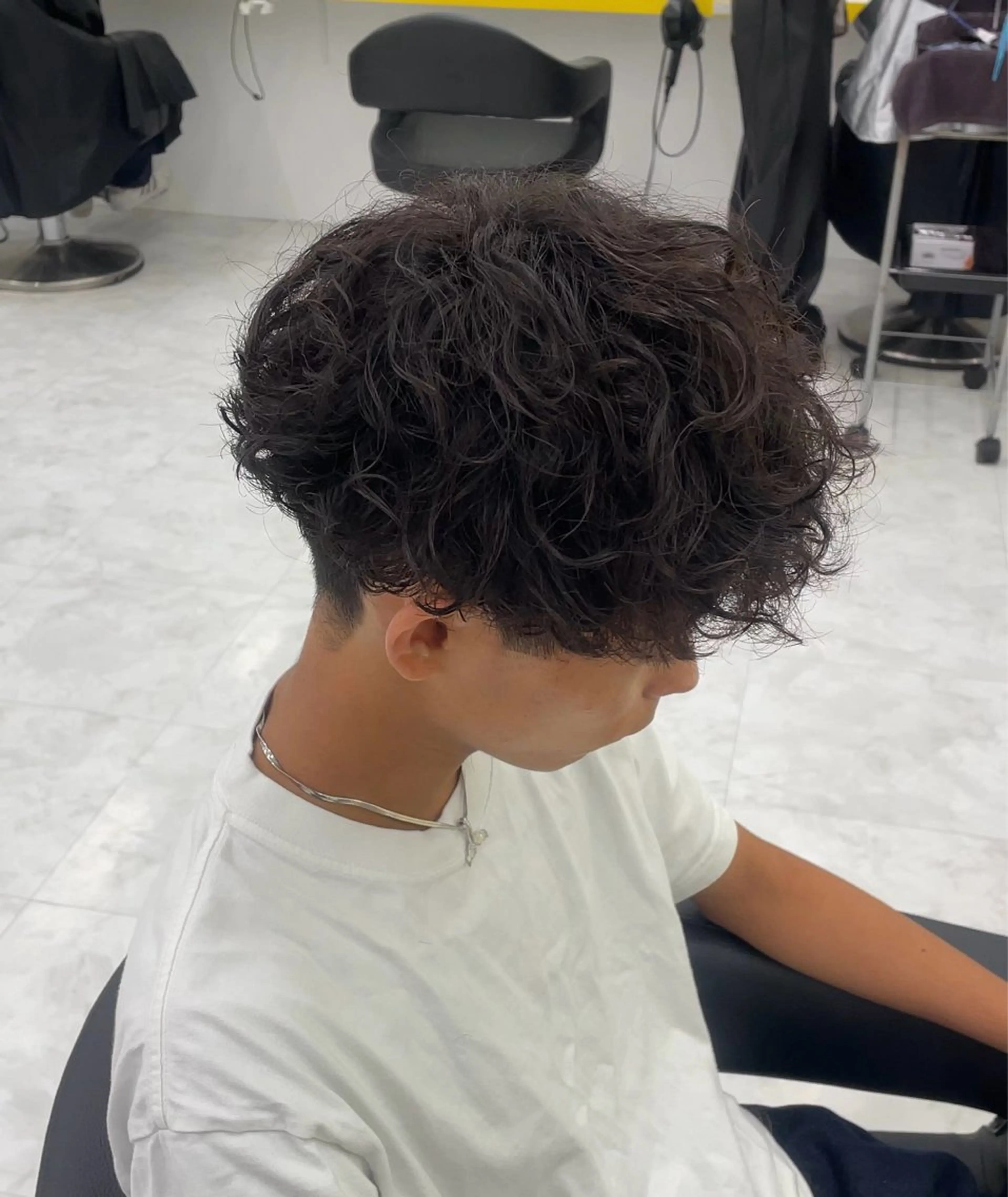 パーマ メンズ カット パーマ メンズ特化/パーマ/ カット/カラー/るなのヘアスタイル