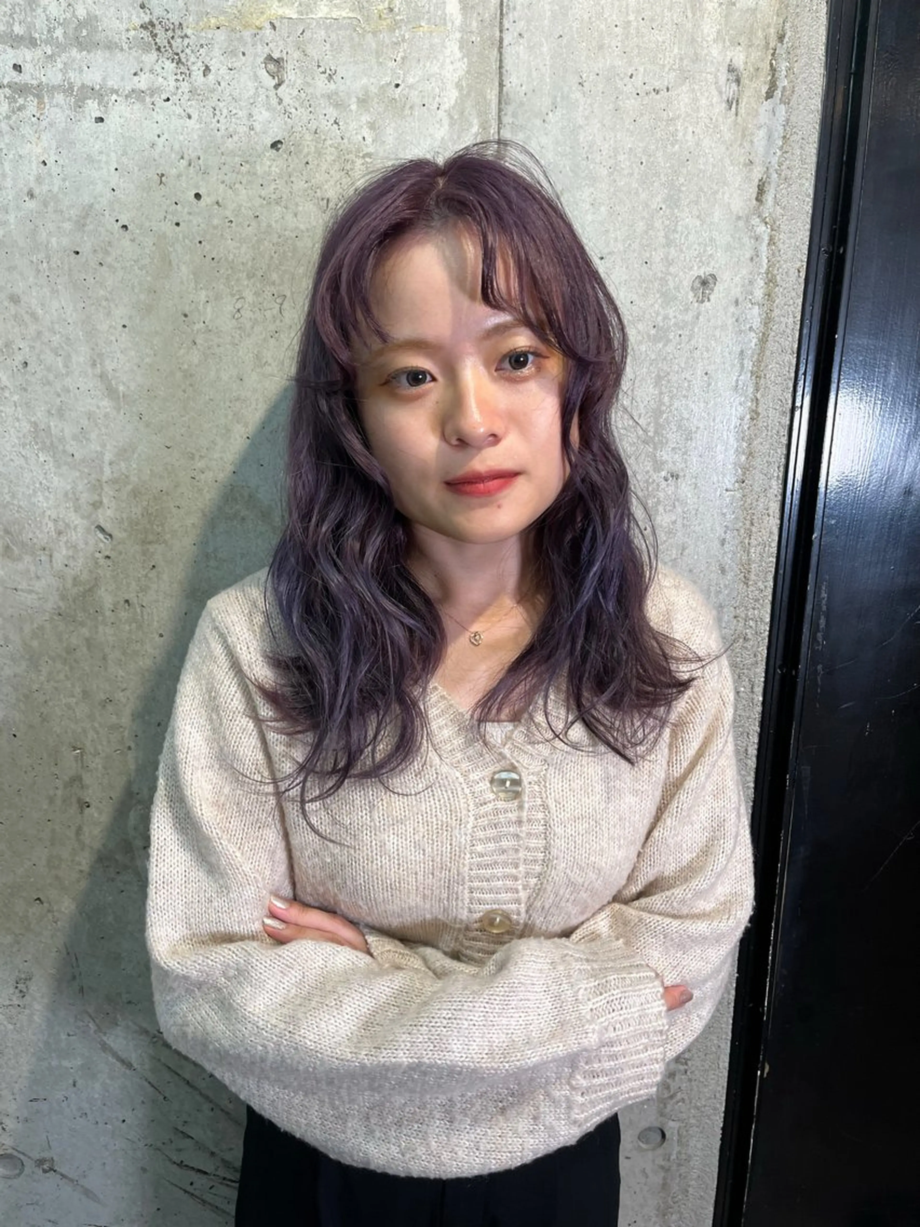 ロング パープルカラー ito eye&nail所属・ito 小山綾花のマツエク・マツパデザイン