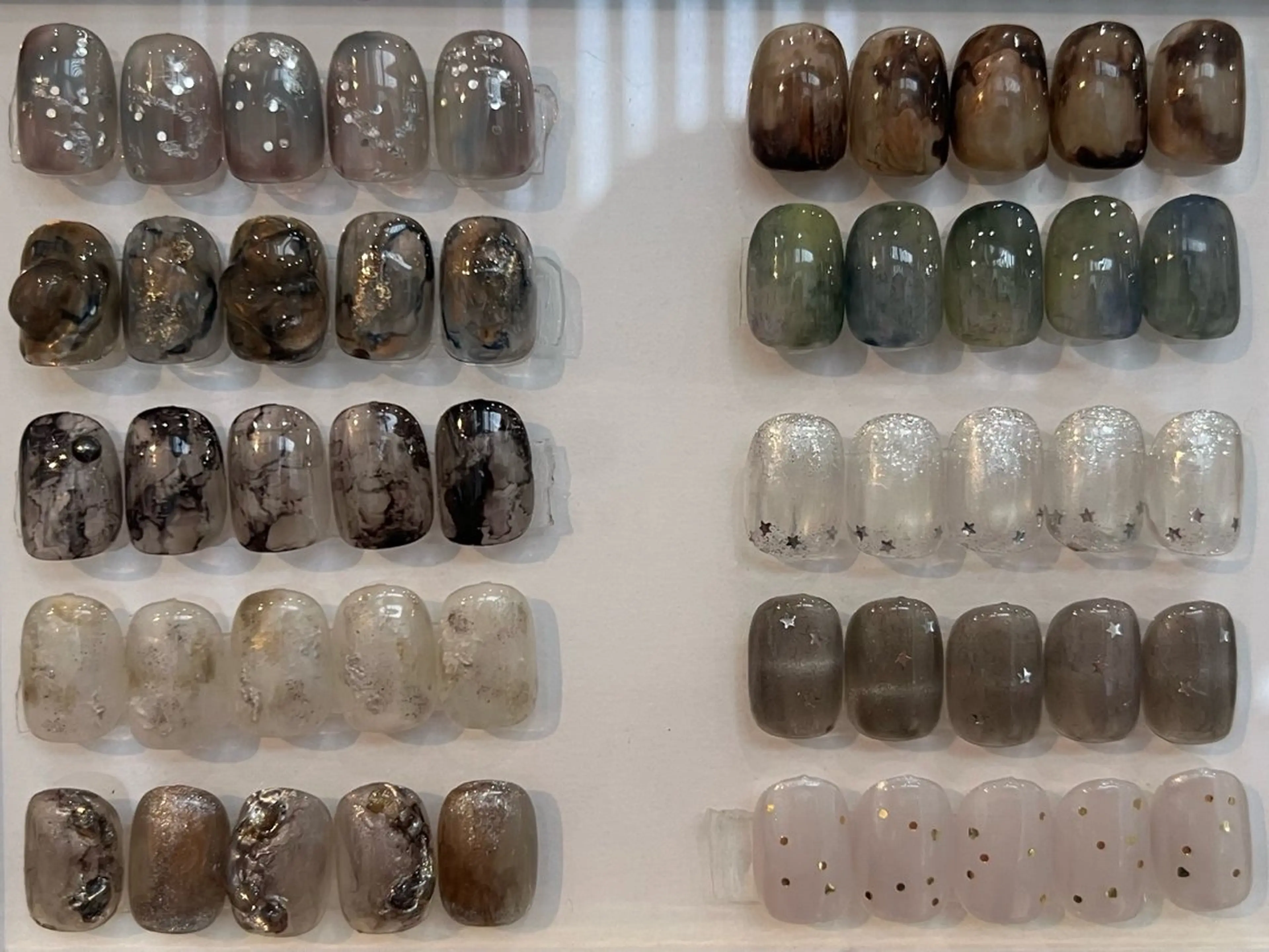 ネイル ハンドネイル Yarm As Etel.のネイルデザイン