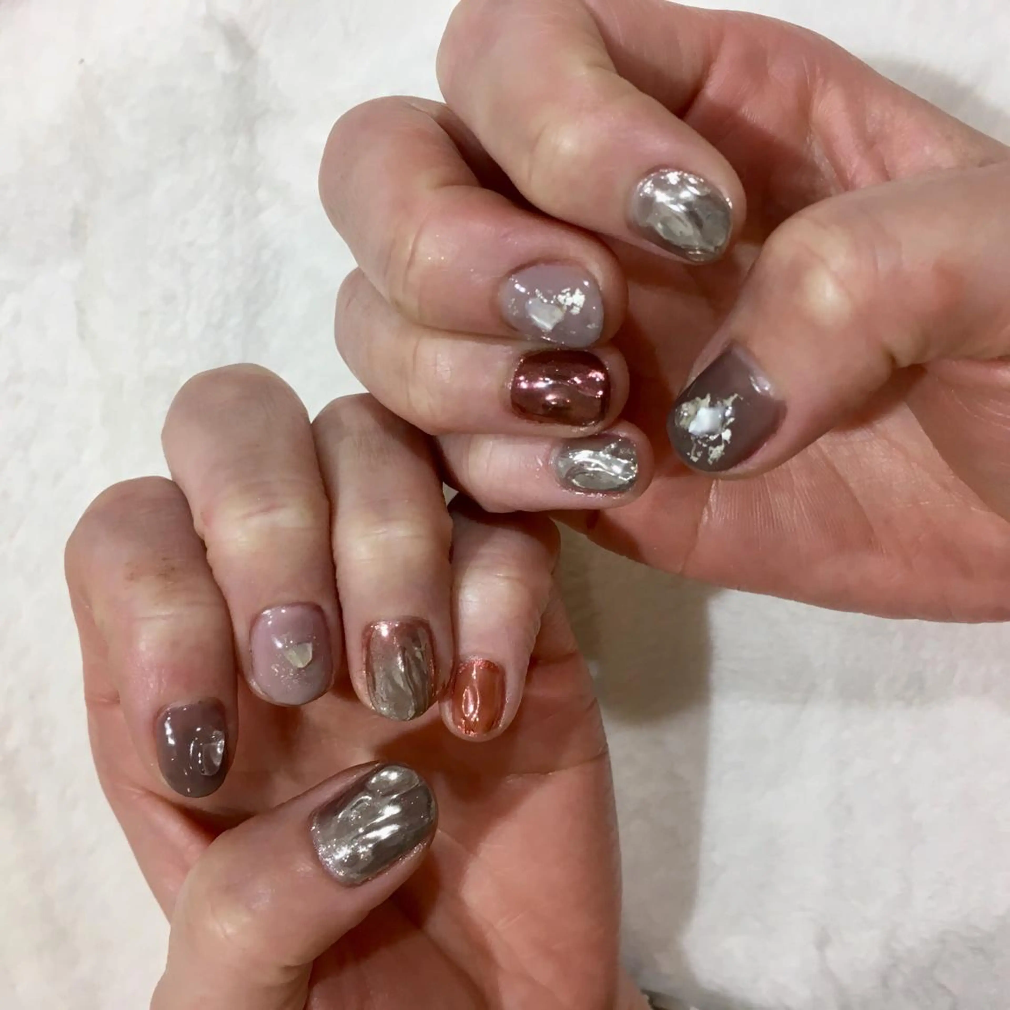 ネイル nable.所属・栗林 実莉のネイルデザイン