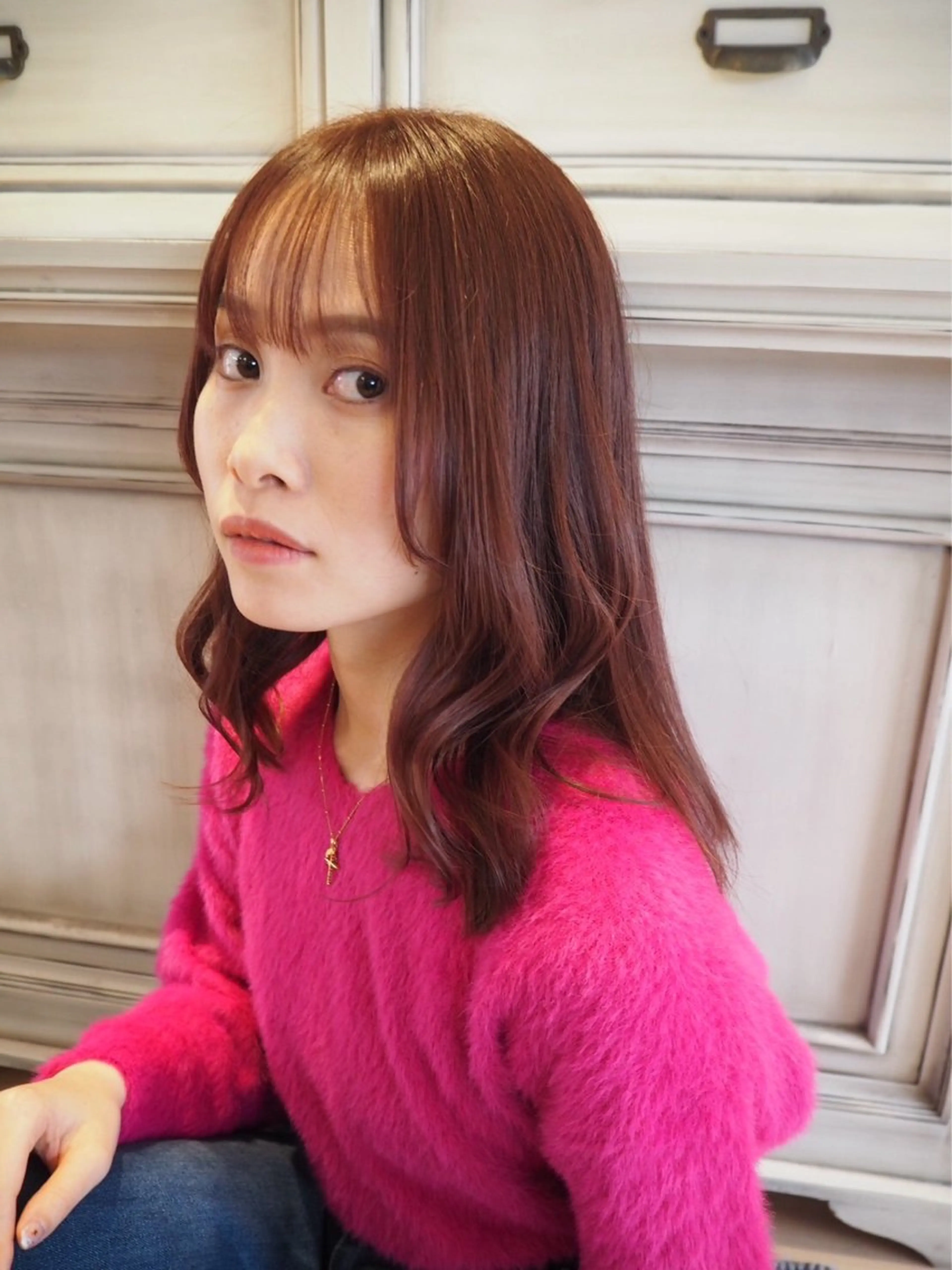 セミロング カラー #3/M所属・【サンバイエム】 公式のエステ・リラクイメージ