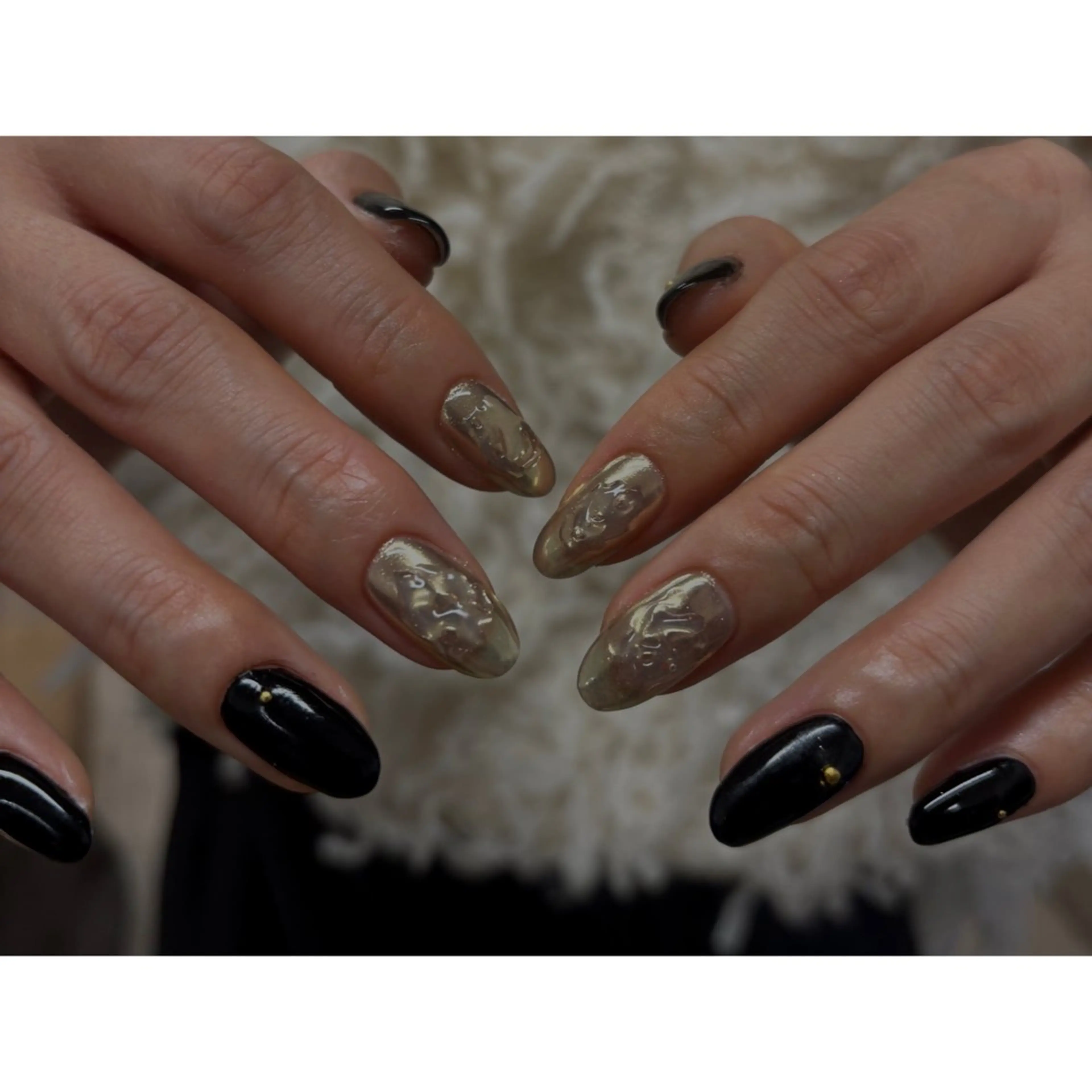 ネイル ジェルネイル ニュアンスネイル パラジェル GLAD nail所属・銀座ニュアンスネイル Ichikawaのネイルデザイン