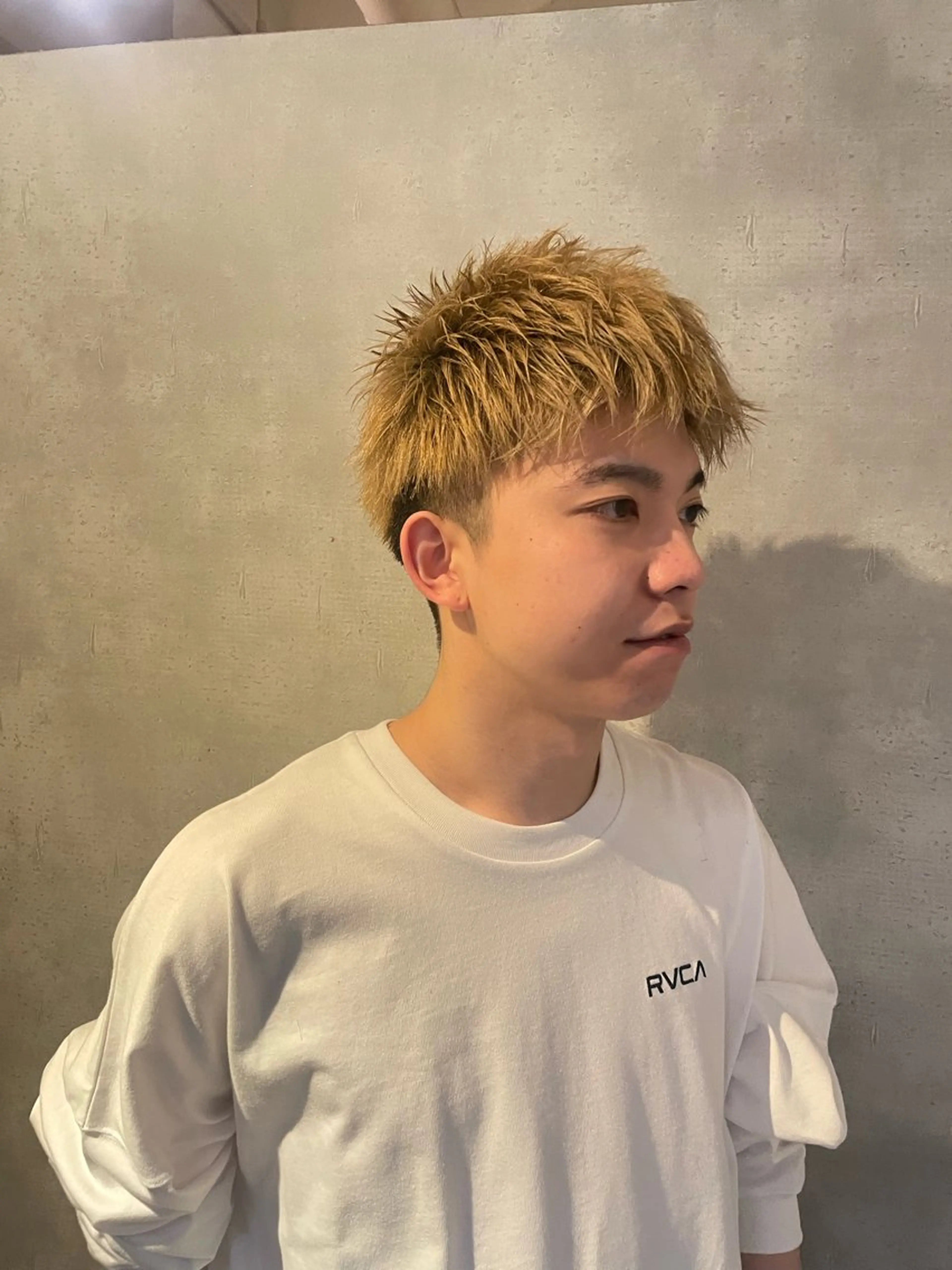 メンズ カット ヘアセット フリーランスシェアサロンルレイル所属・心斎橋/メンズ /ルレイル/地形真希のヘアスタイル