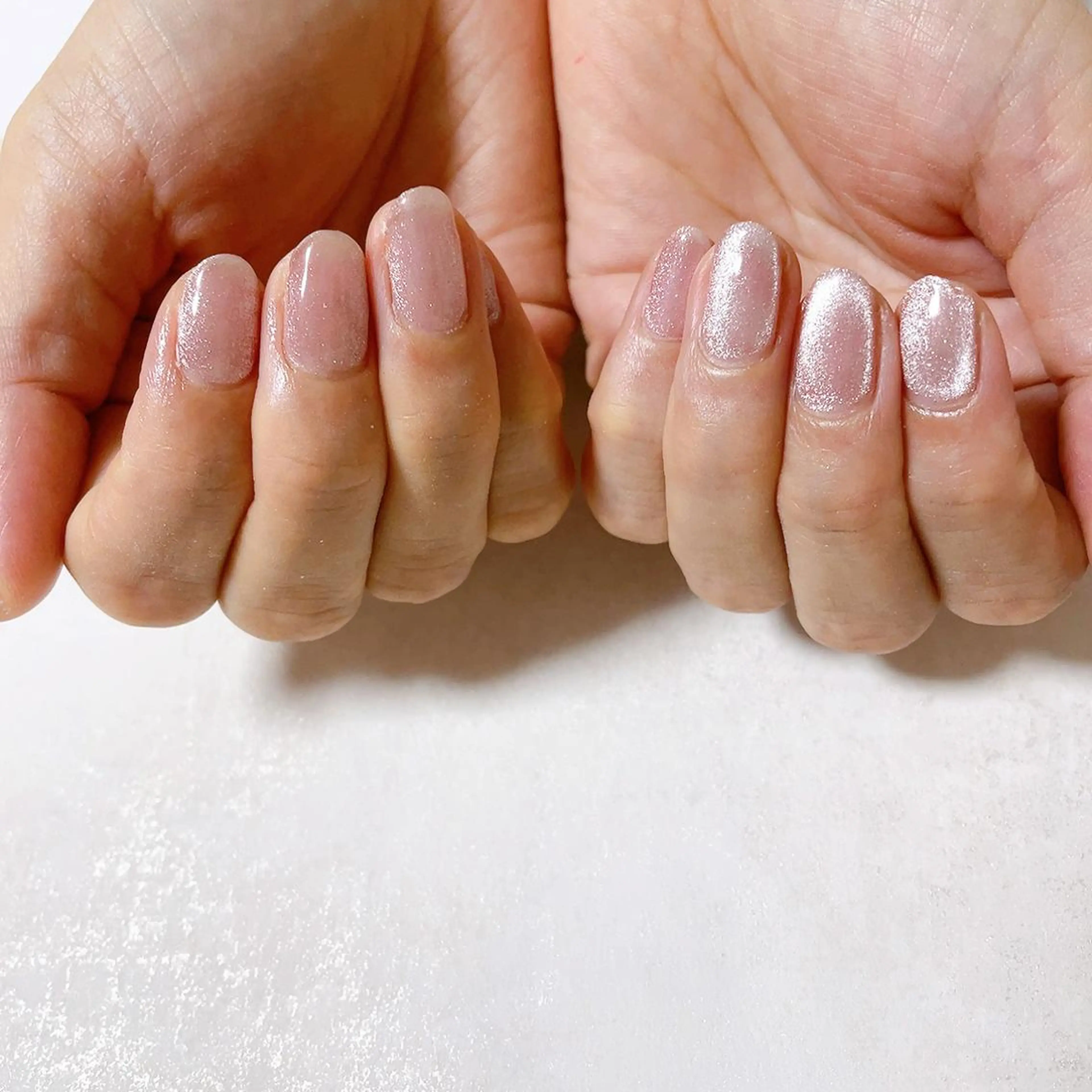 ネイル オーロラネイル フラワーネイル フットネイル フレンチネイル ジェルネイル ハンドネイル Mogu nail 二子玉川のネイルデザイン