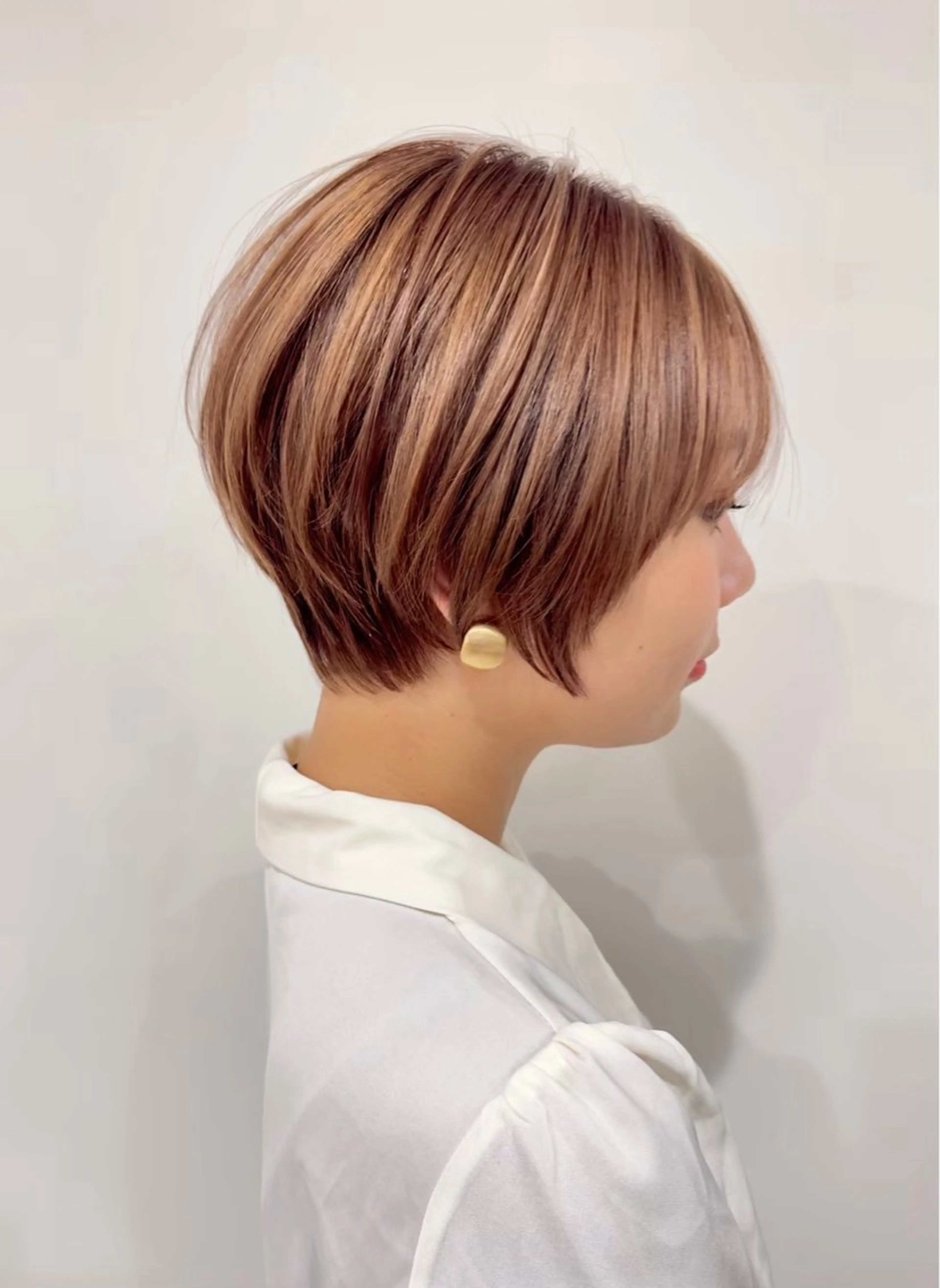 ショート ヘアカラー トリートメント 理想のヘアスタイル 叶えます佐藤歩のヘアスタイル