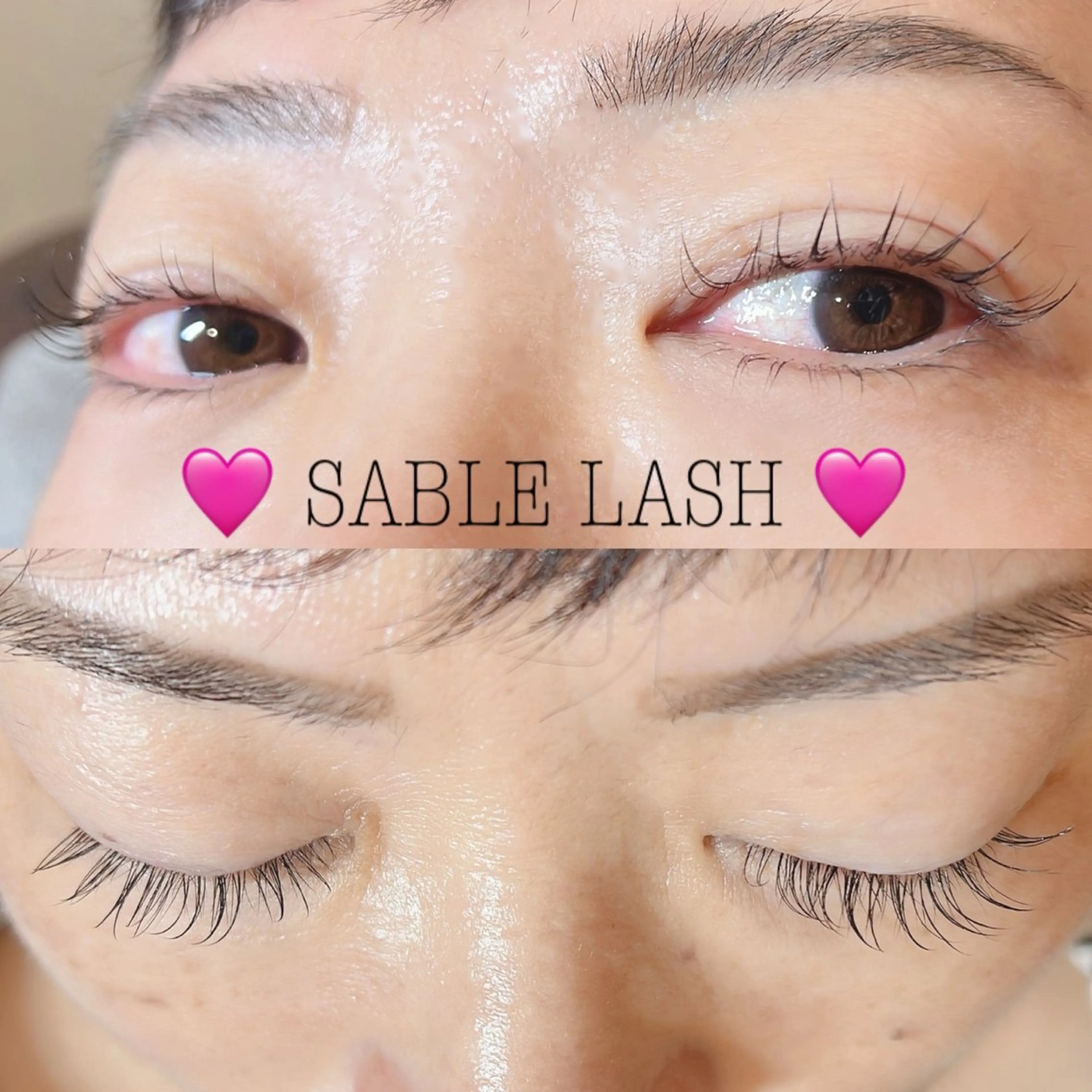 マツエク・マツパ ナチュラル PutiLuca 佐々木のマツエク・マツパデザイン