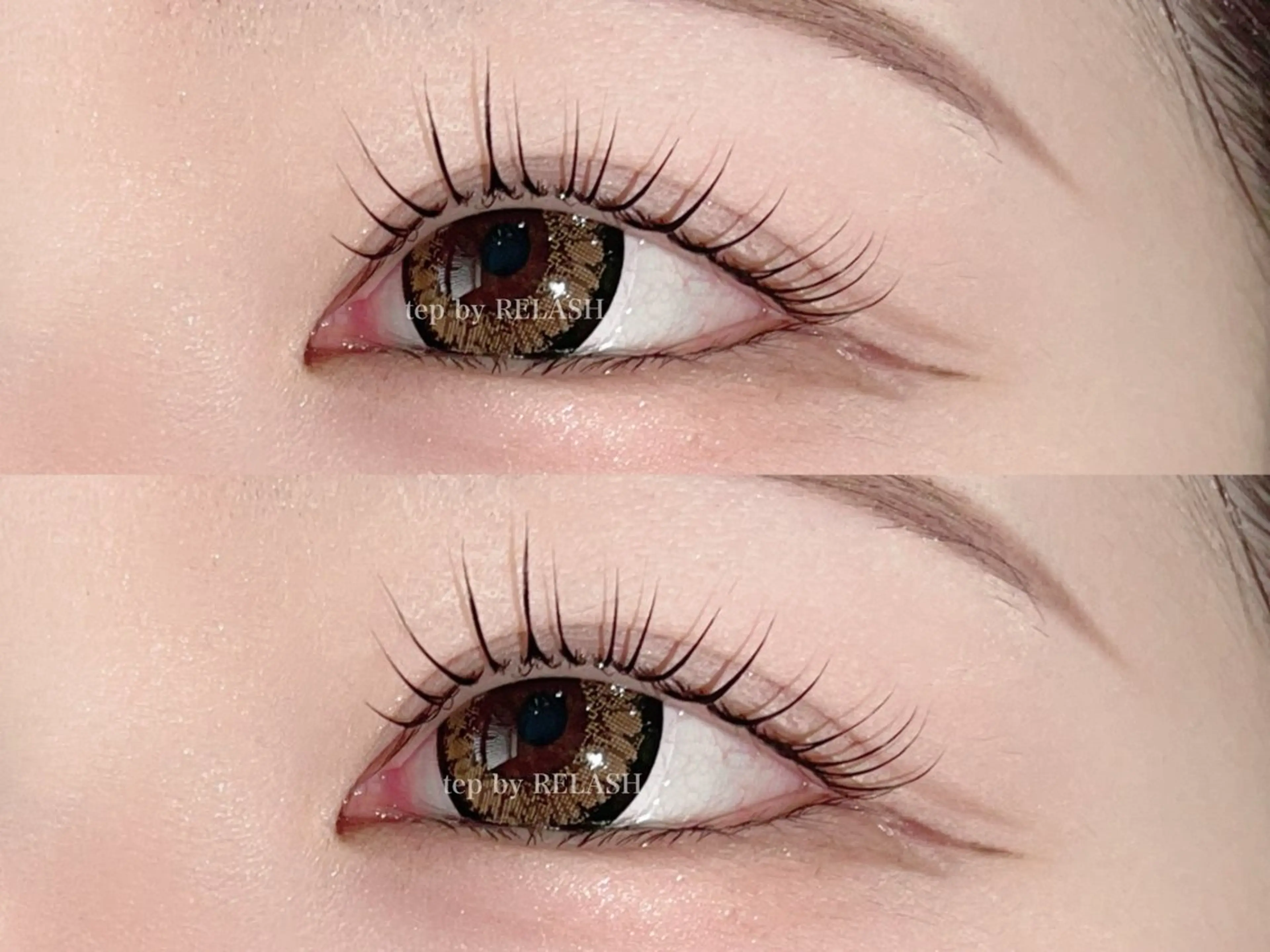 🫧似合わせデザインまつ毛パーマ🫧(1時間程度)〈新規〉¥5000〈再来〉¥6000の写真