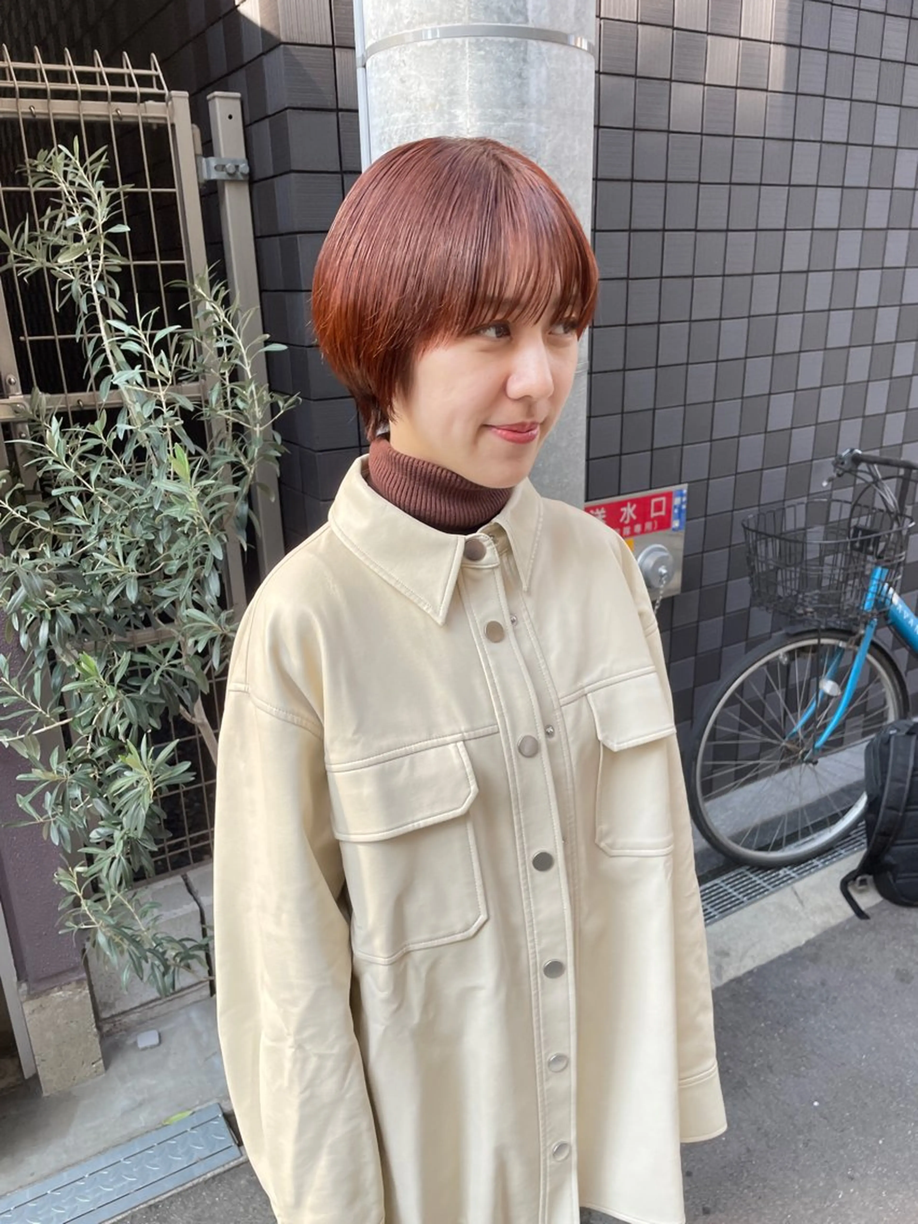 ショート ヘアカラー fubuki🪷 似合わせカットカラーのヘアスタイル