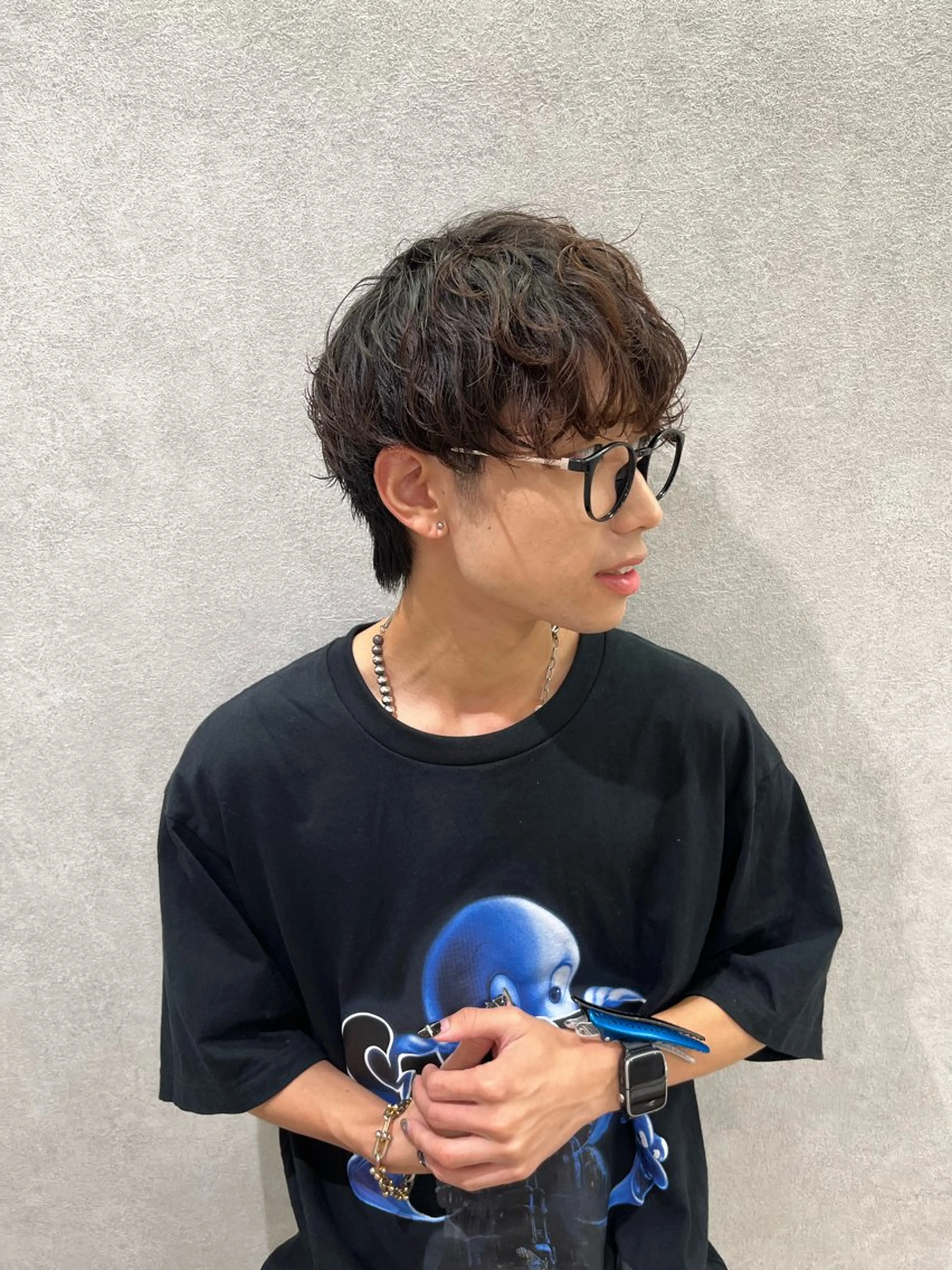 迷ったらこれ👀メンズカット×選べるスタイリング剤付きの写真