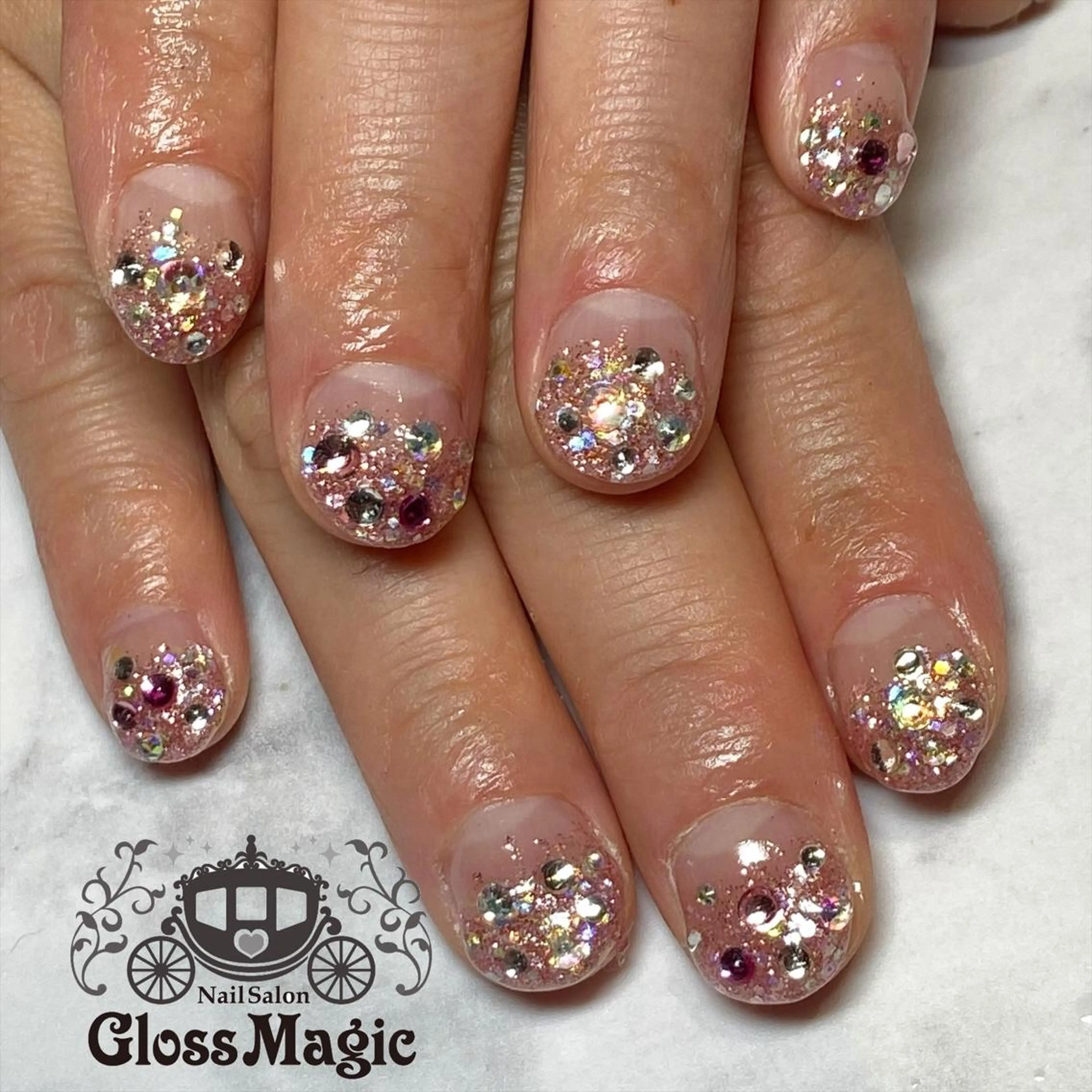 ネイル ハンドネイル YUN 💅のネイルデザイン