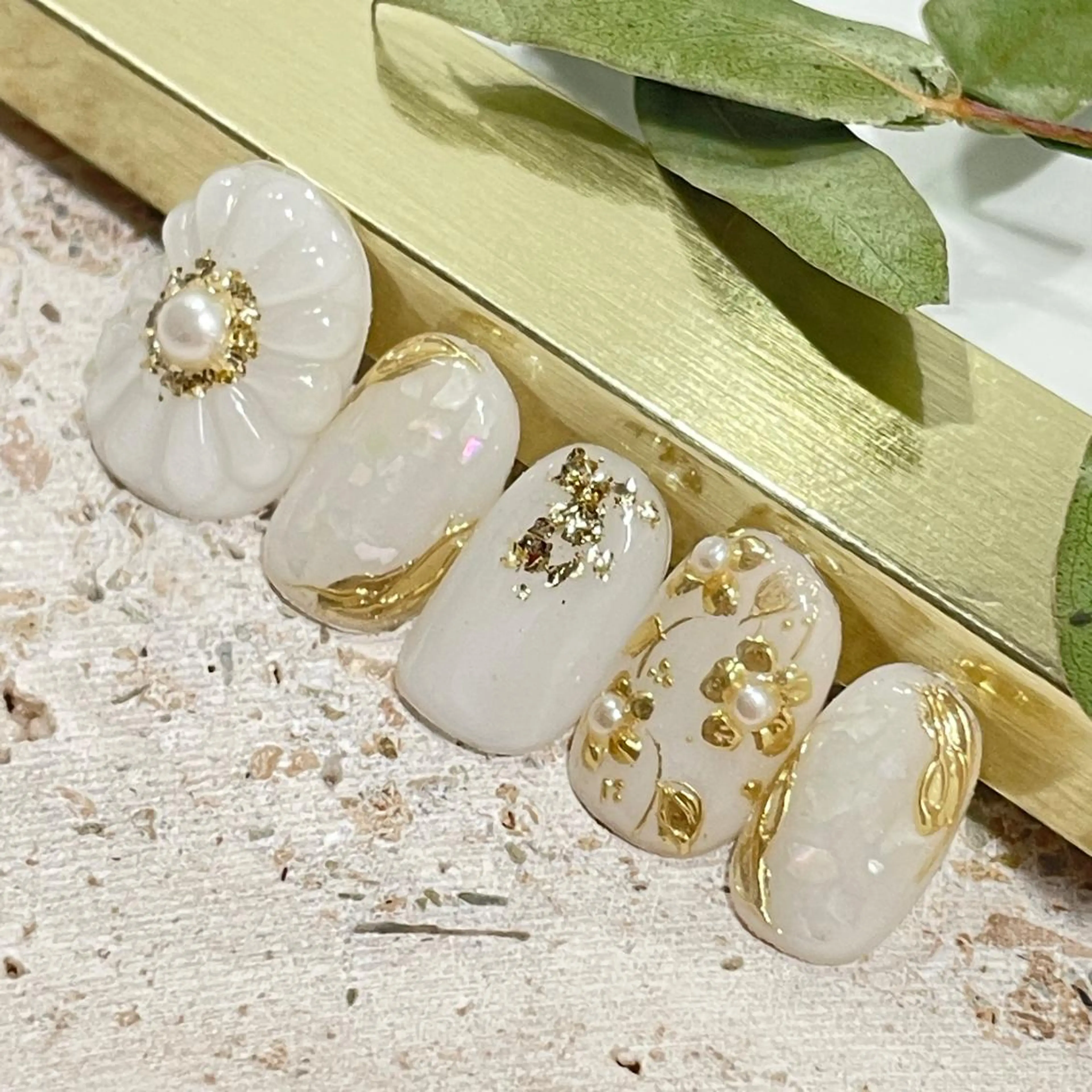 ネイル ハンドネイル Regulus 西川のネイルデザイン