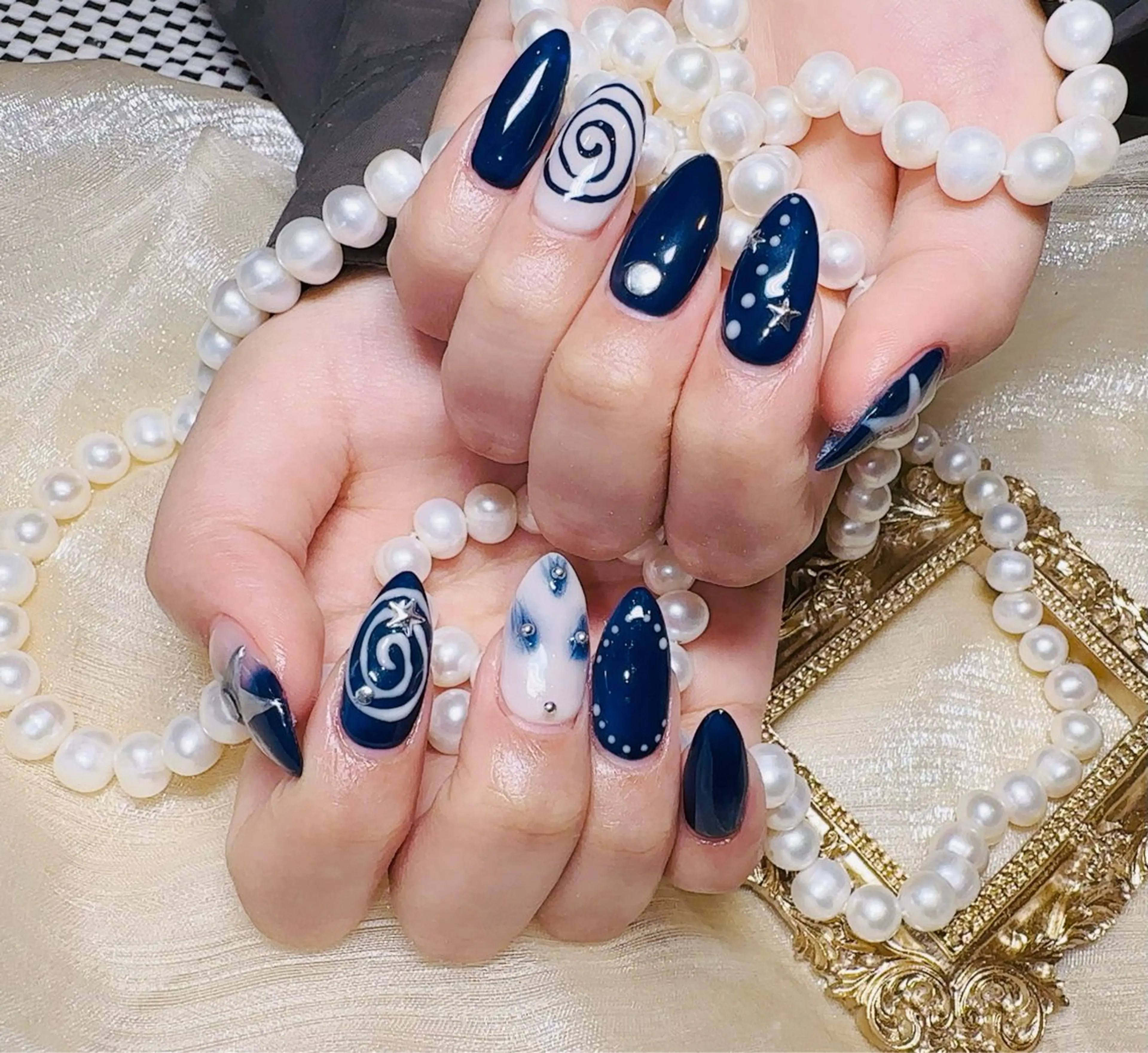 ネイル 伊原 羽美のネイルデザイン