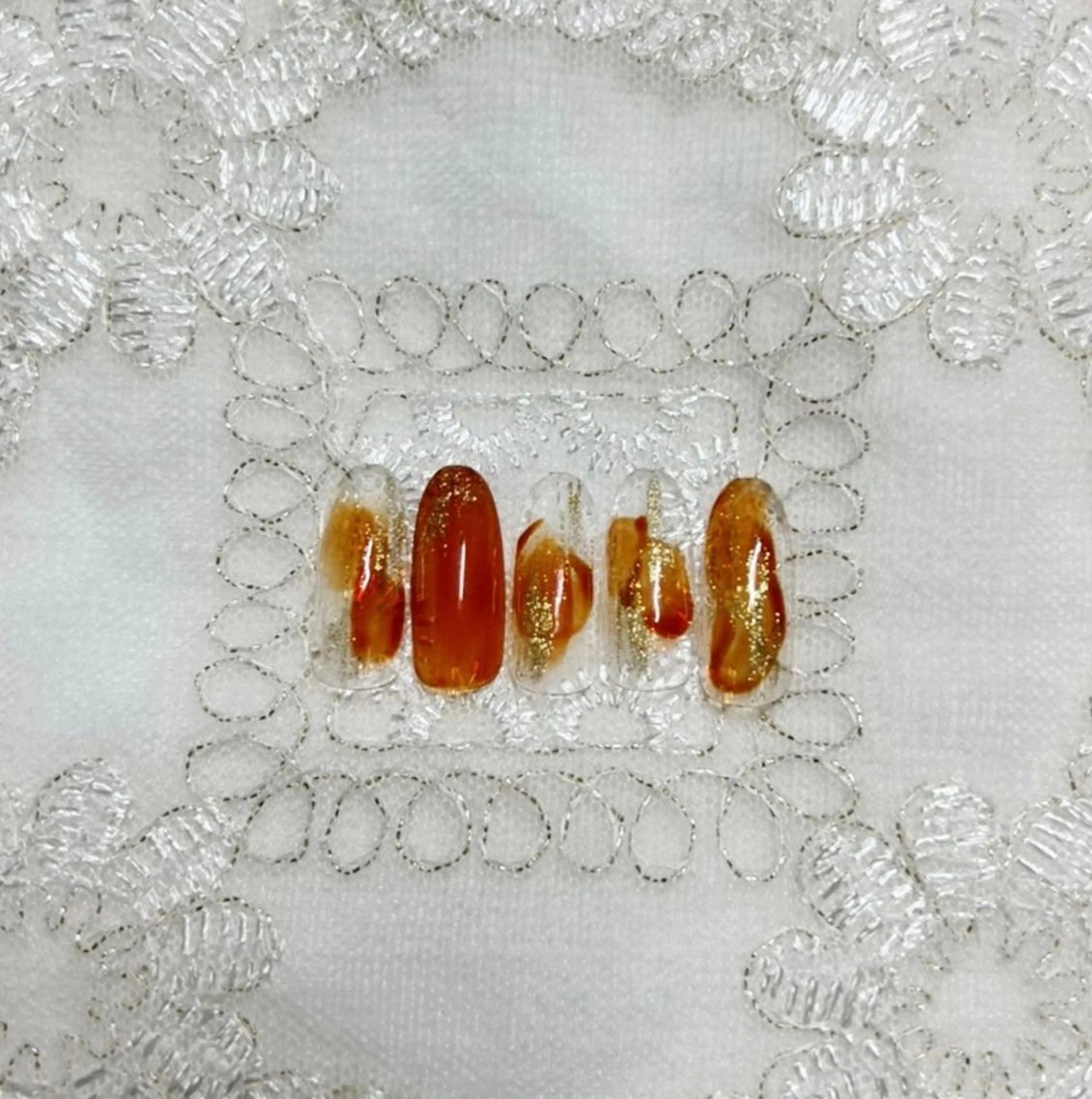 ネイル シンプルネイル nailist🍒 ヤマザキのネイルデザイン