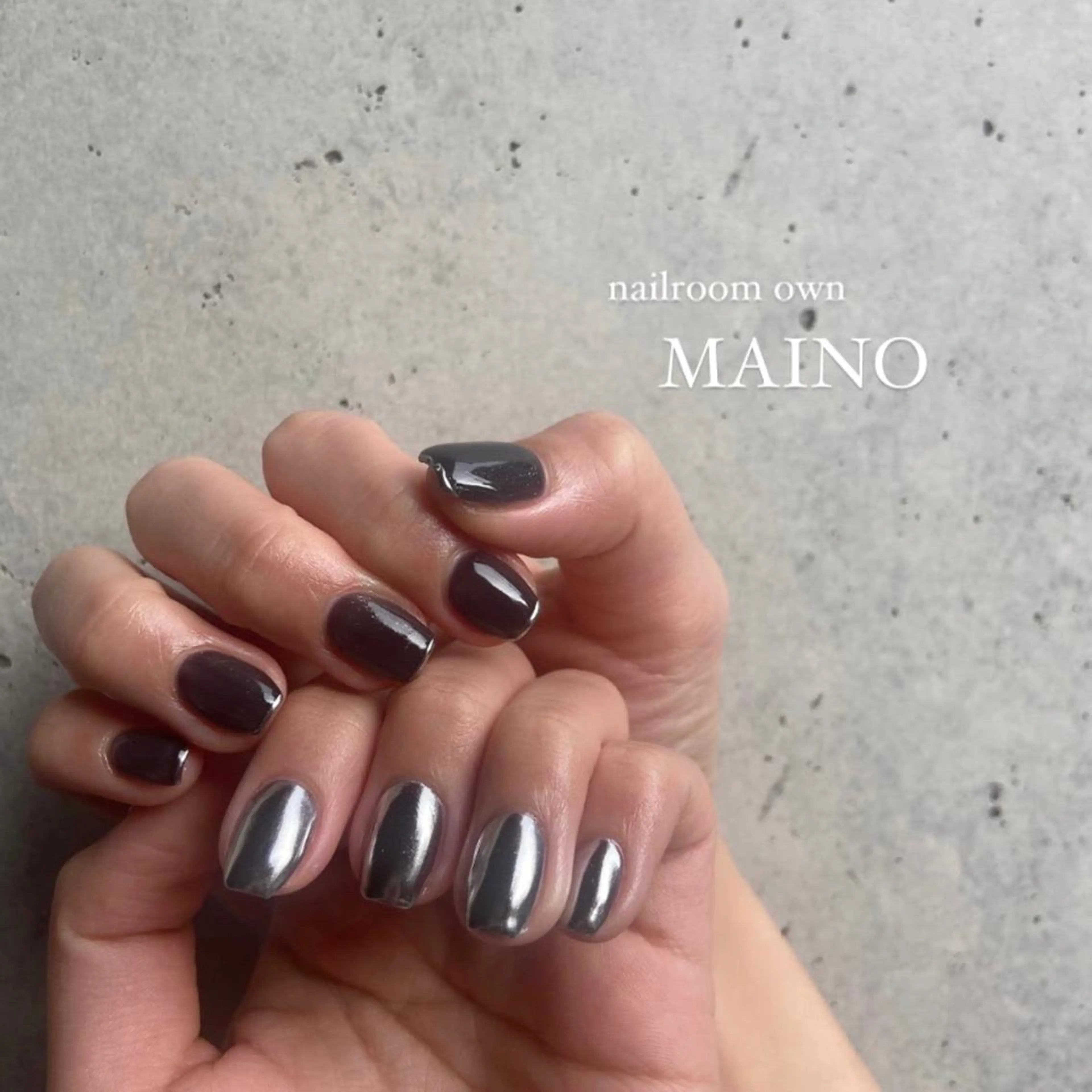 ネイル nailroom own所属・maino ( own　)のネイルデザイン