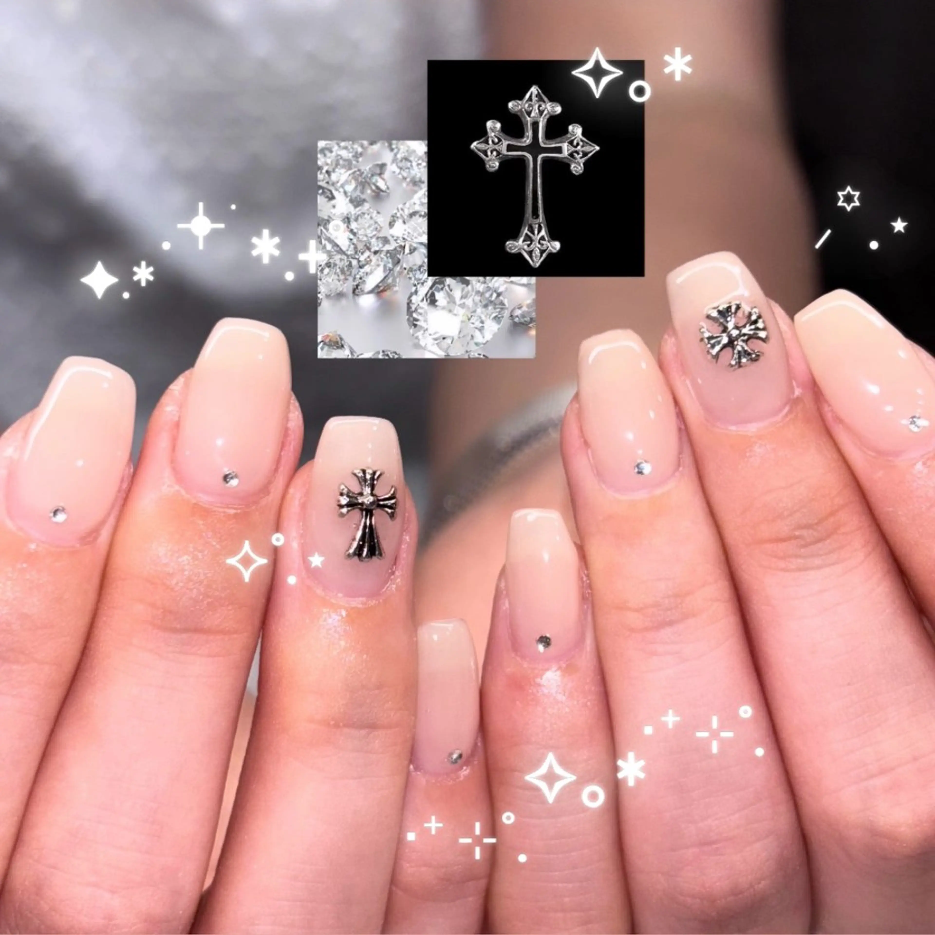 ネイル ハンドネイル 🩰fein. hana🫧のネイルデザイン