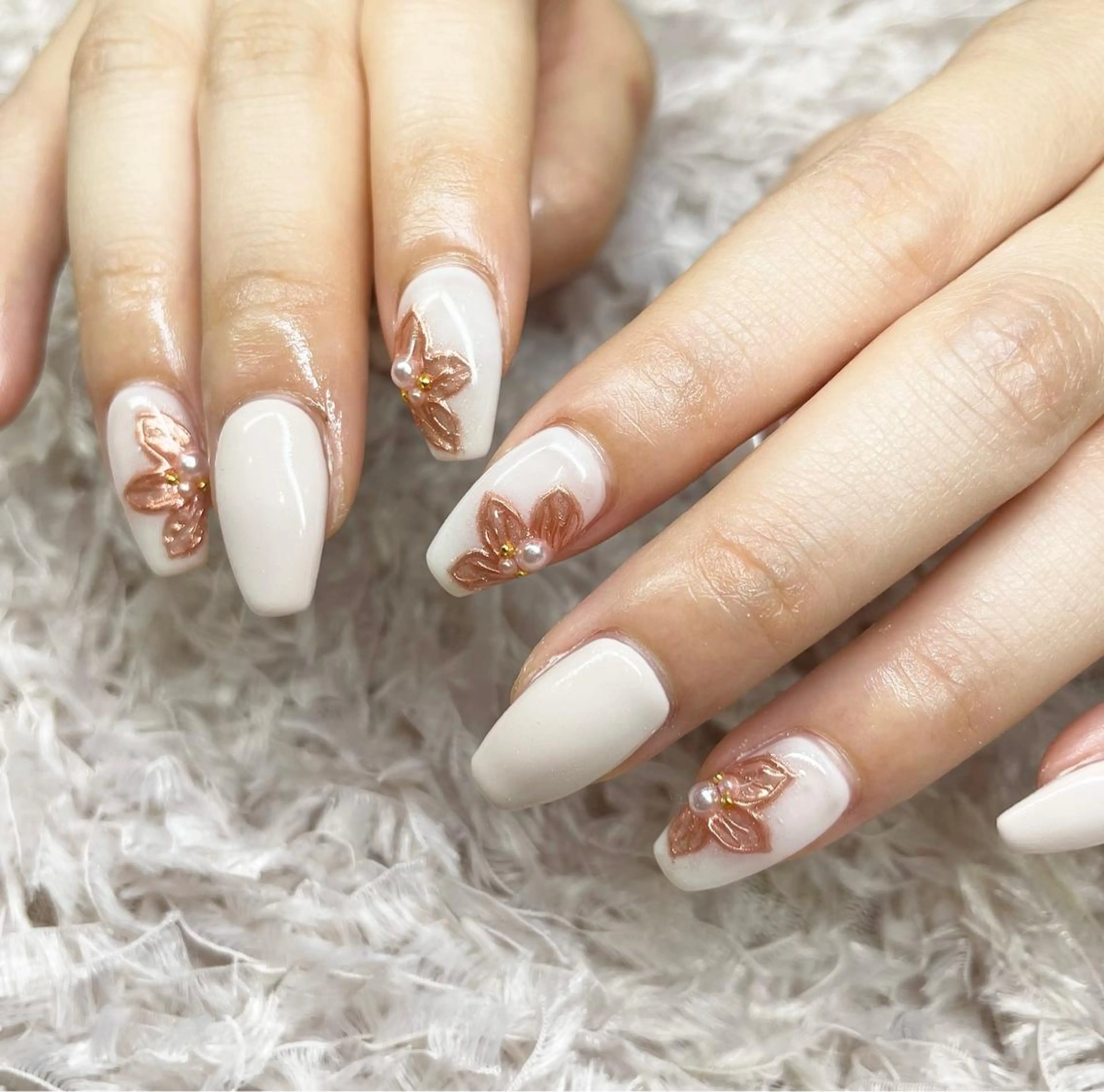 ネイル 持ち込み 鈴木 華乃のネイルデザイン