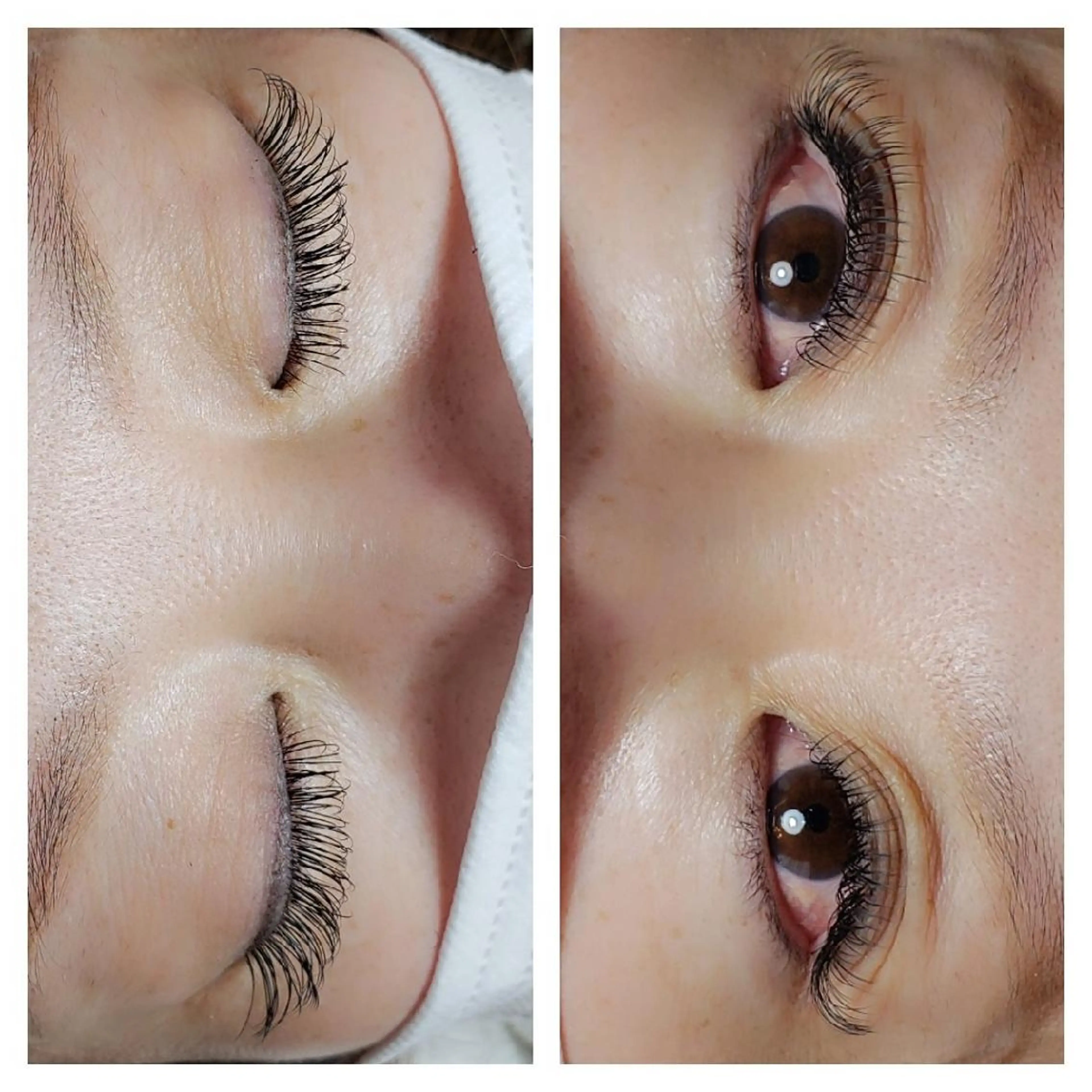 マツエク・マツパ フラットラッシュ マツエク Rouge ・ K  　のマツエク・マツパデザイン