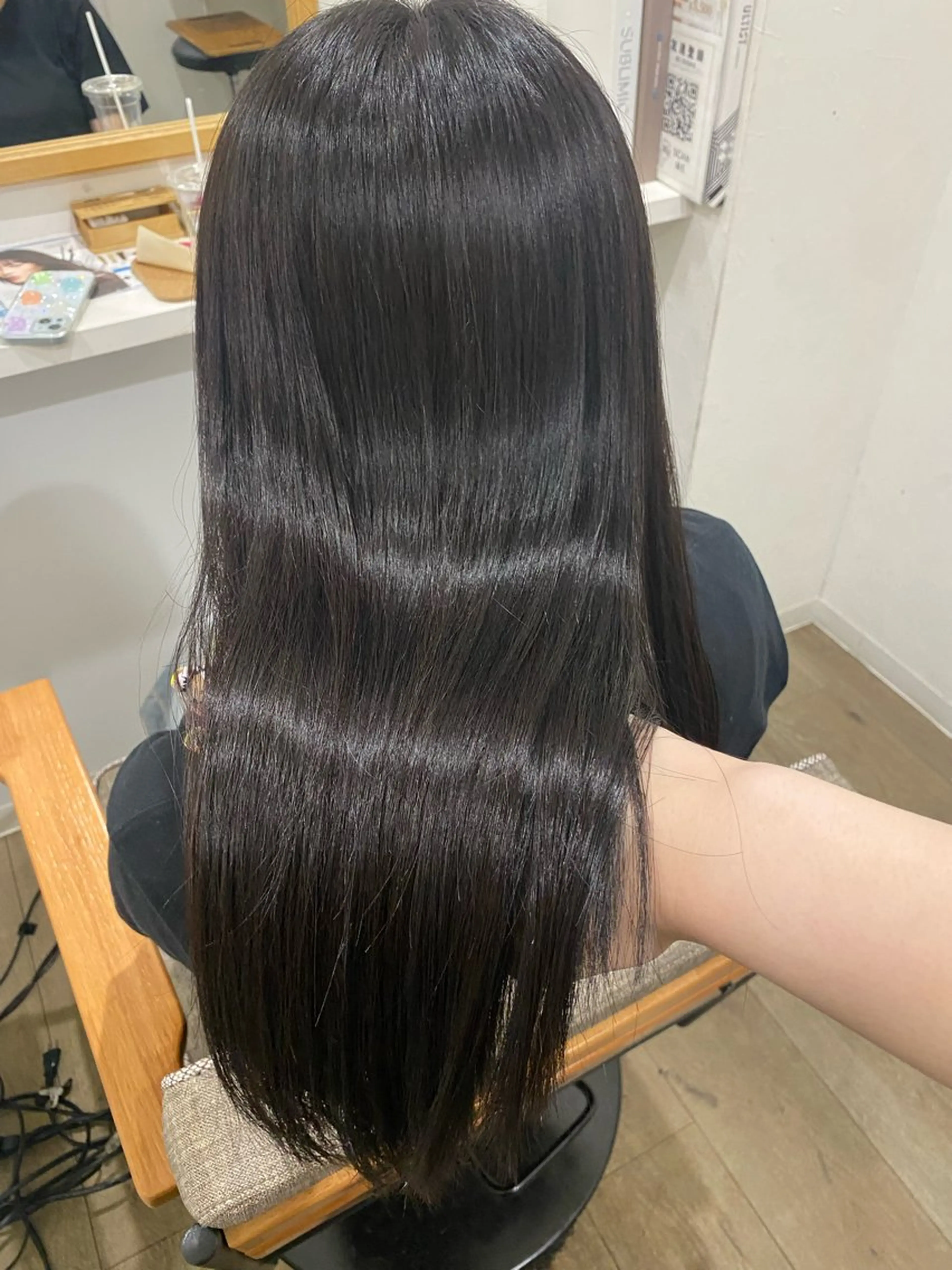 カラー 髪質改善 カット ヘアカラー トリートメント Jewel Box東梅田所属・髪質改善サロン 梅田/ヨナミネのヘアスタイル