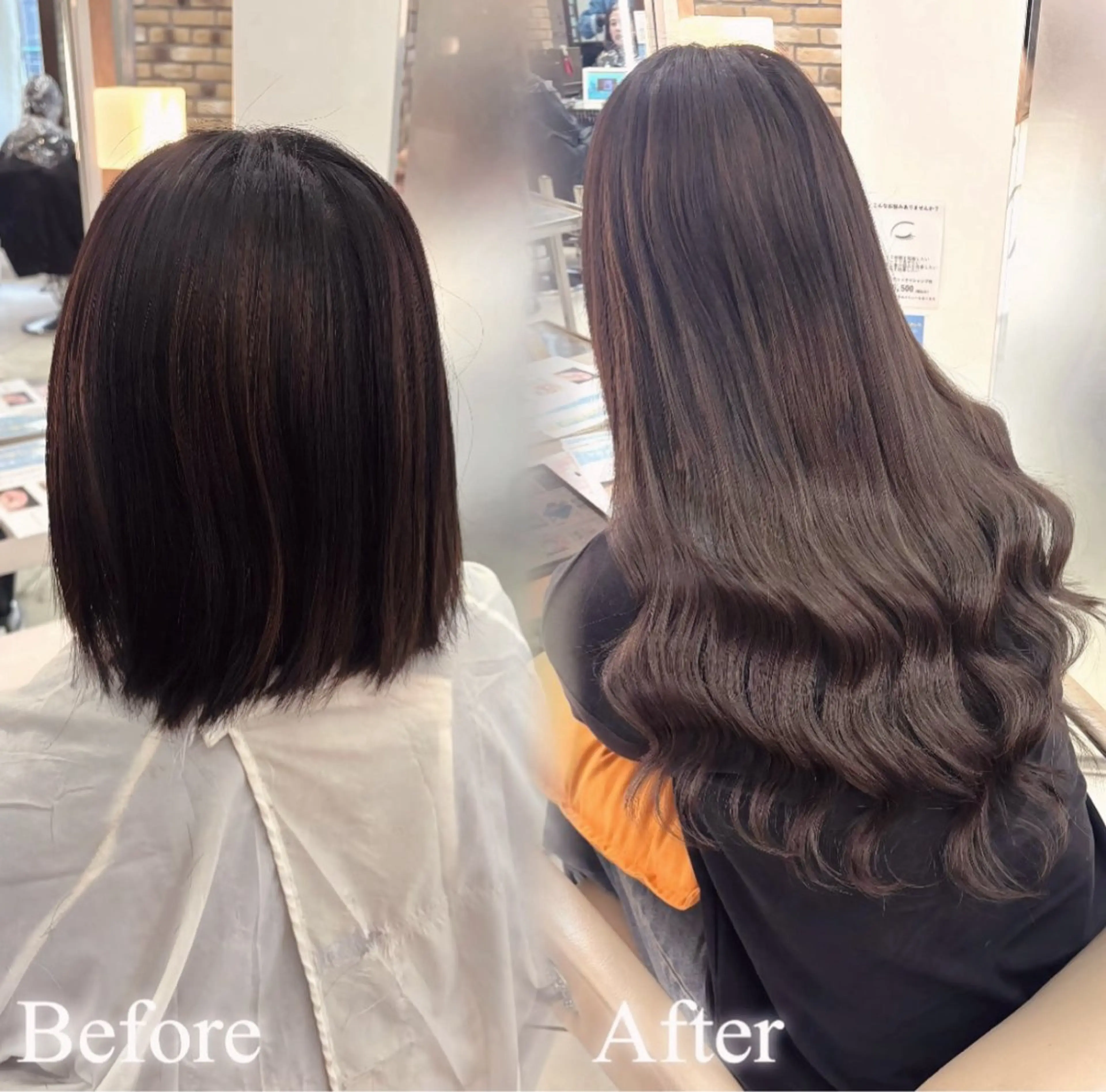 ショート シールエクステ ボブ エクステ エクステ ヘアセット 絶対可愛い宣言💝横 浜エクステみさき🪄のヘアスタイル