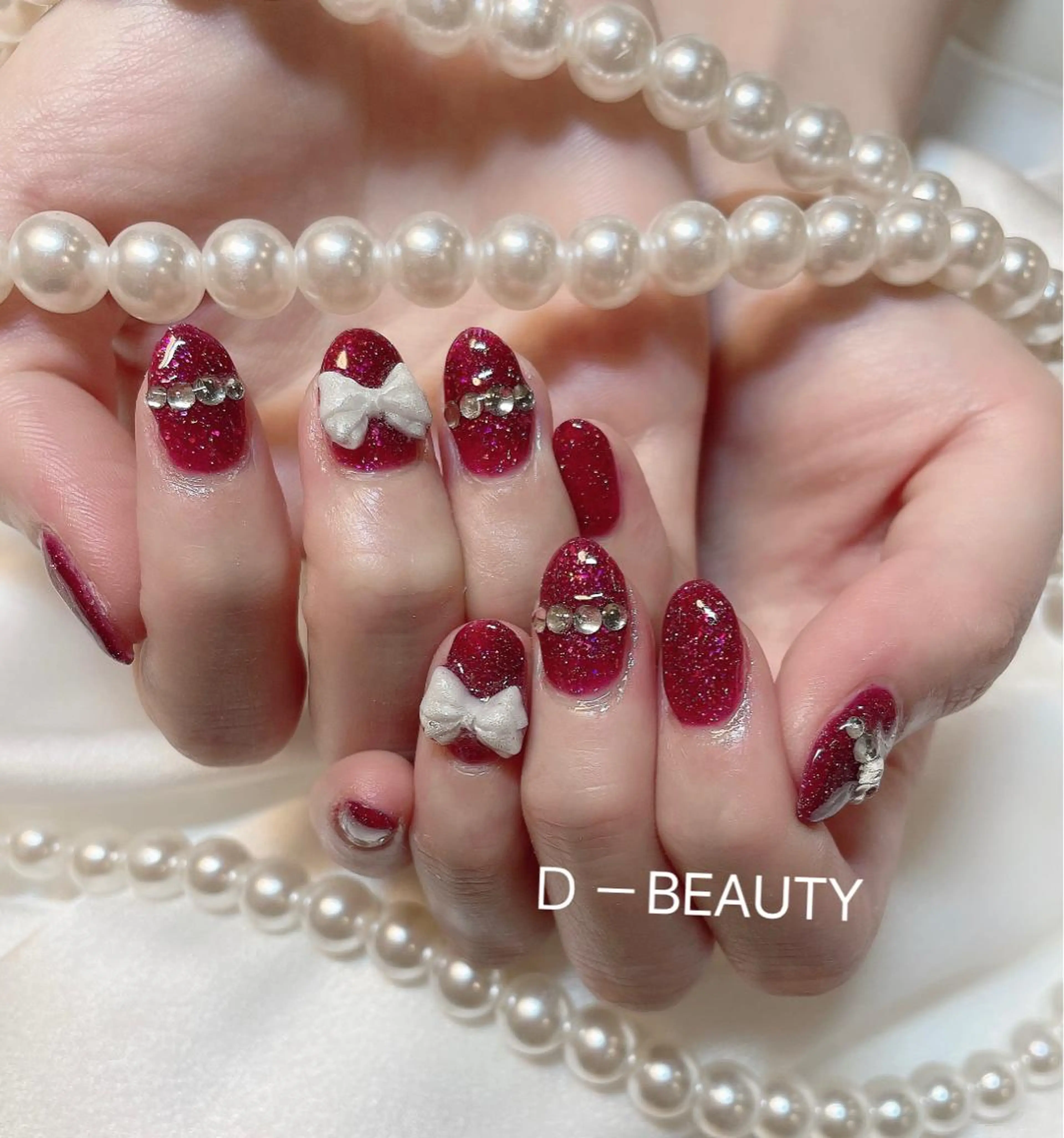 ネイル ハンドネイル D-BEAUTY Nailsalonのネイルデザイン