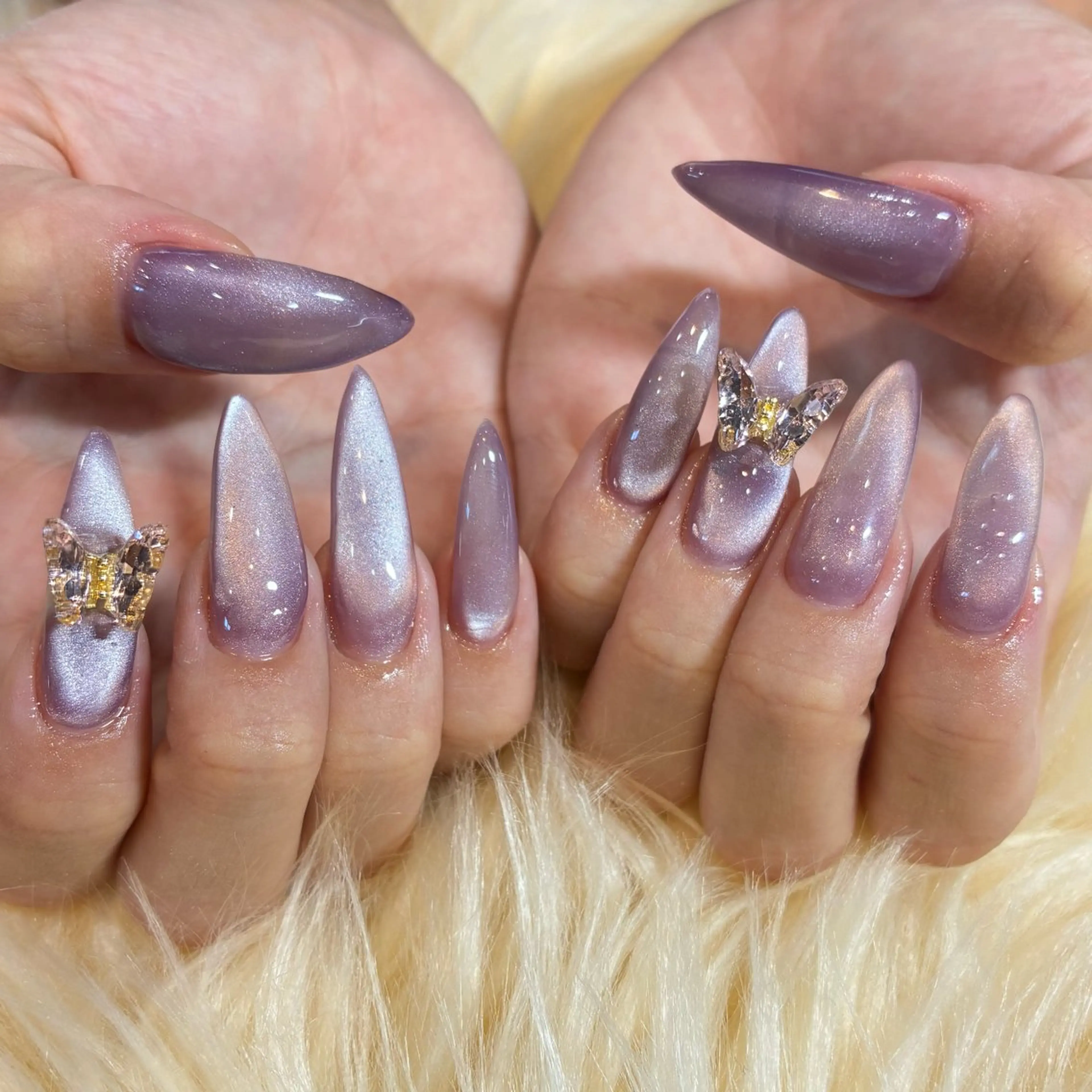 ネイル ハンドネイル Betty ✶のマツエク・マツパデザイン