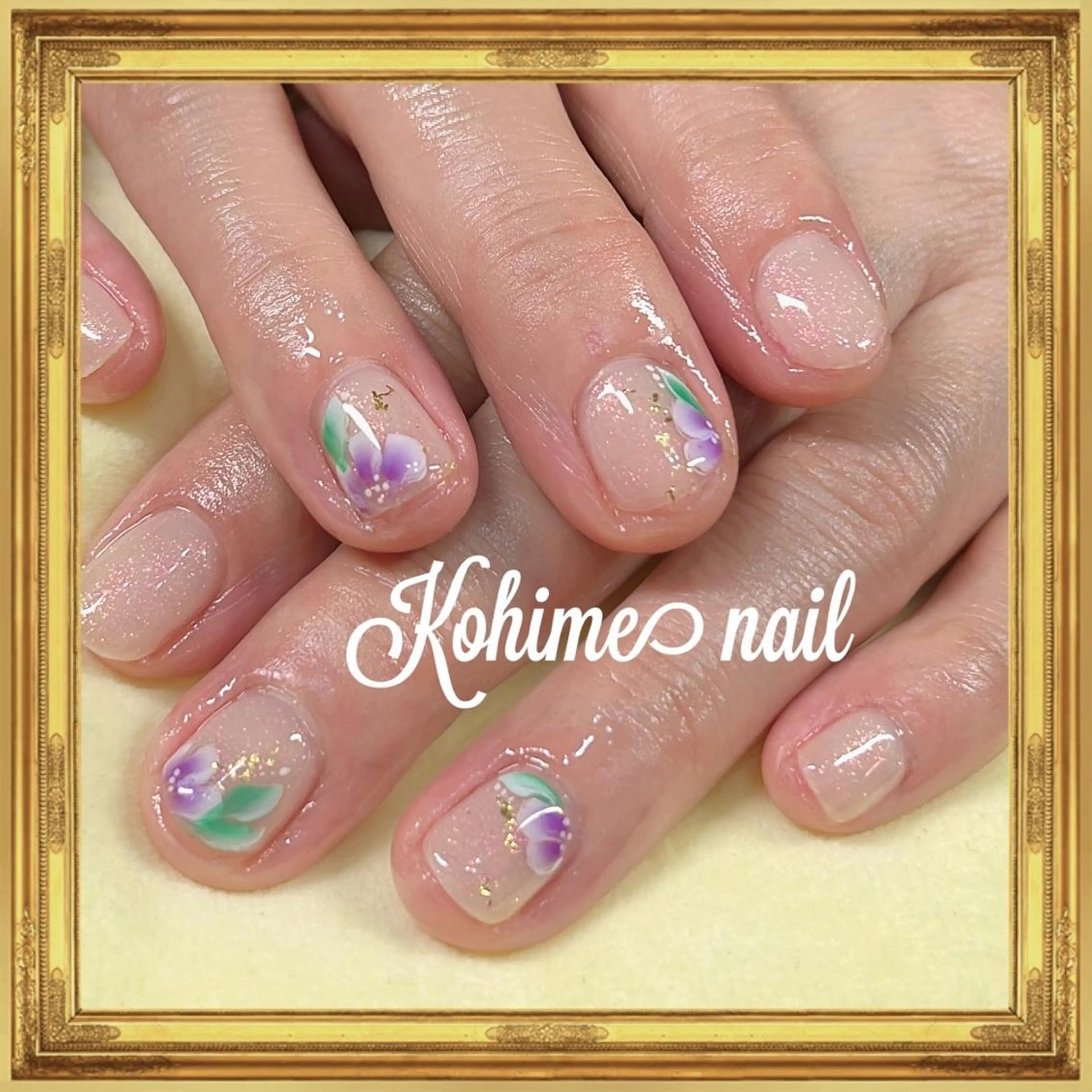 ネイル 佐藤 澄江のネイルデザイン