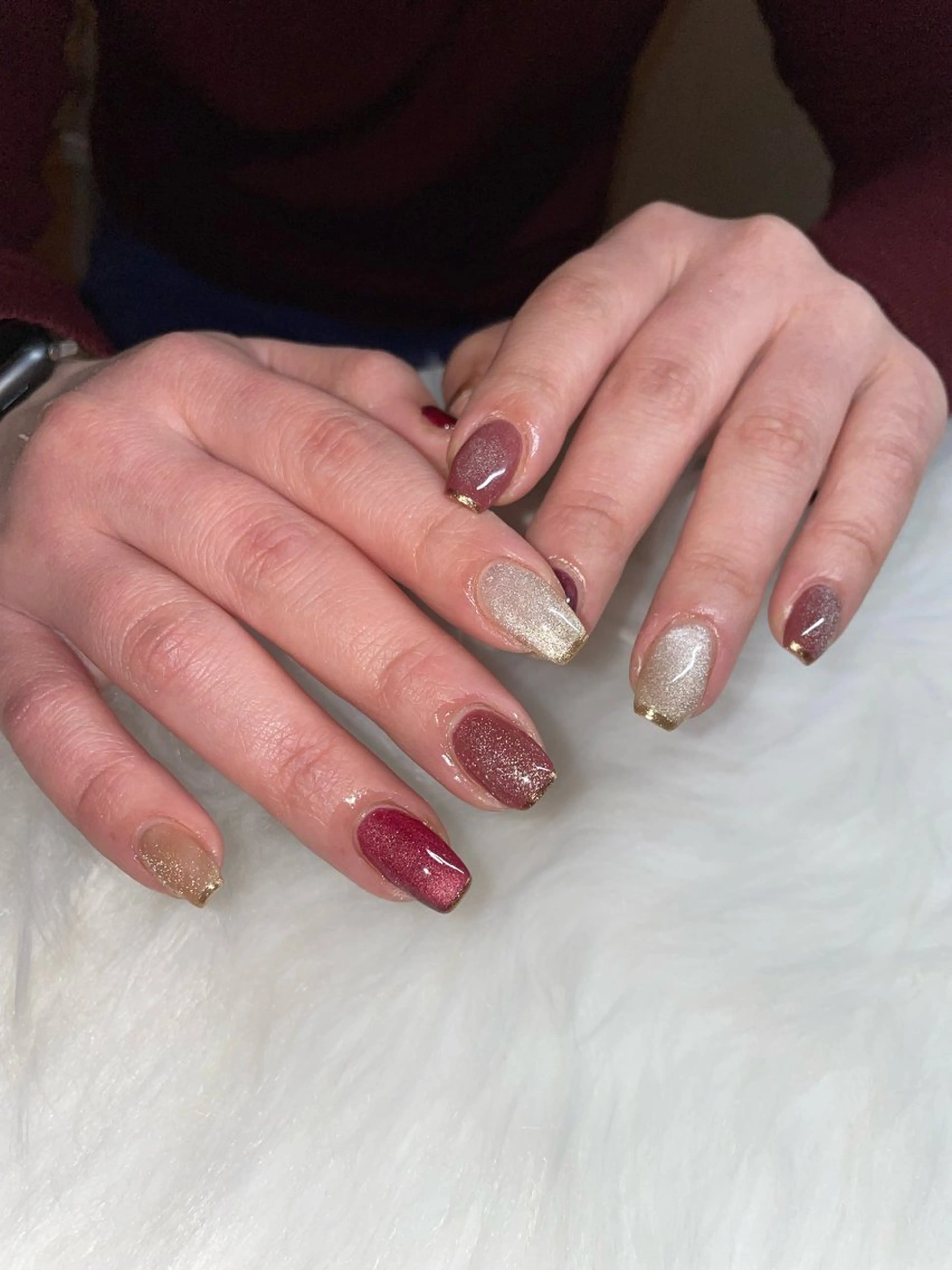 ネイル ハンドネイル ulu🌼 nanaのネイルデザイン