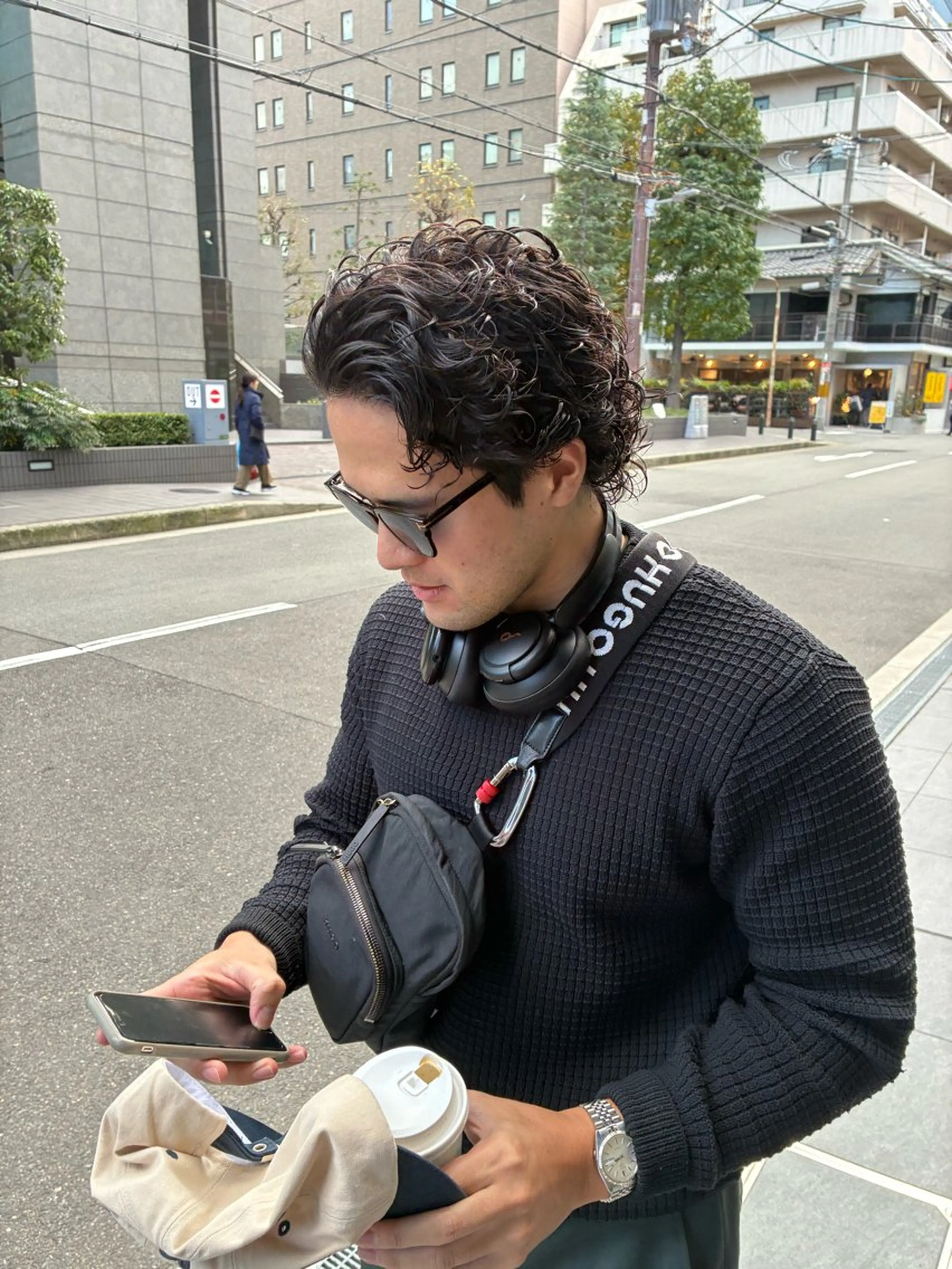 カット➕ツイストスパイラルパーマの写真