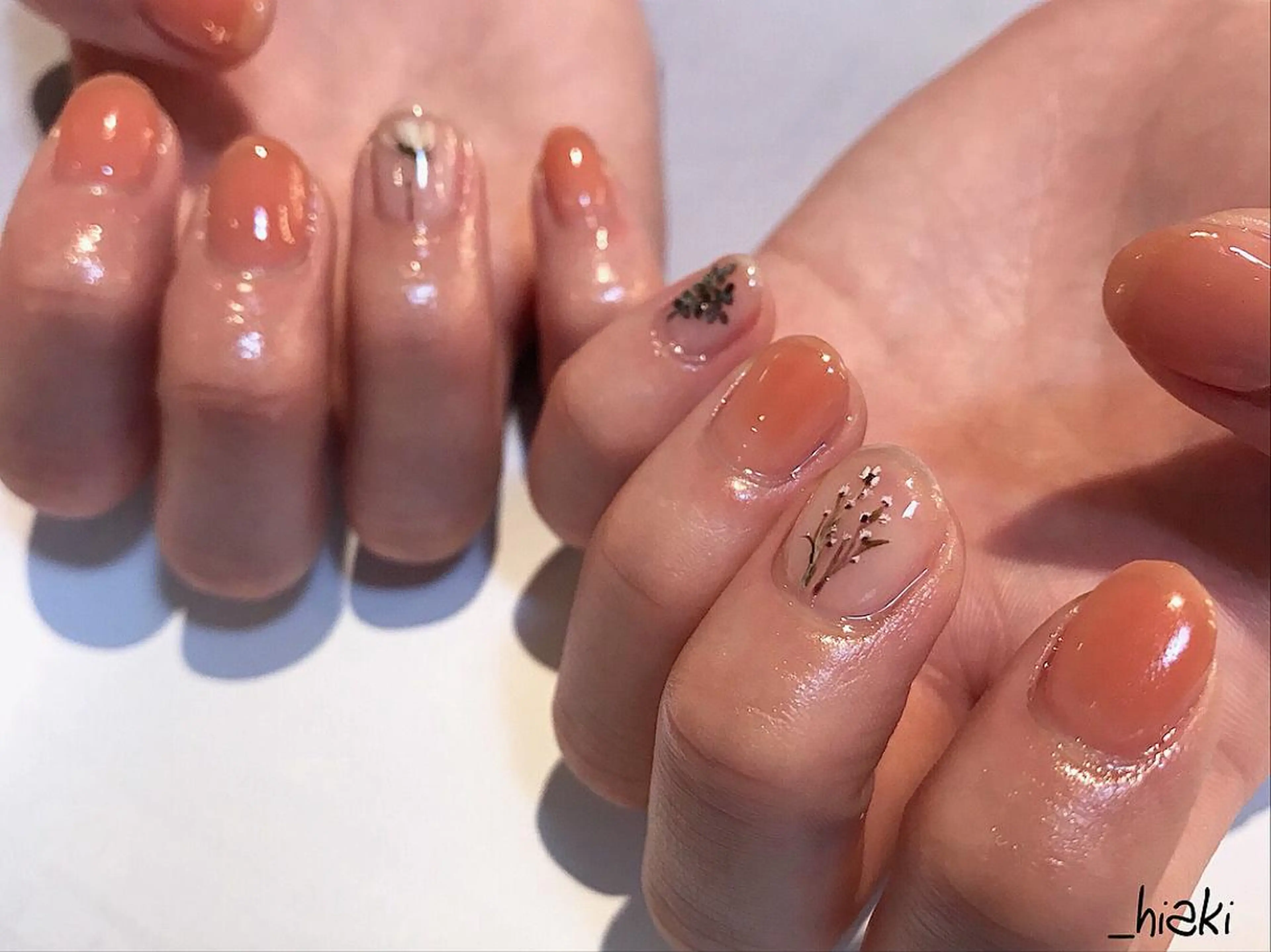 ネイル nail atelier AMBER所属・saori .の眉毛・アイブロウイメージ