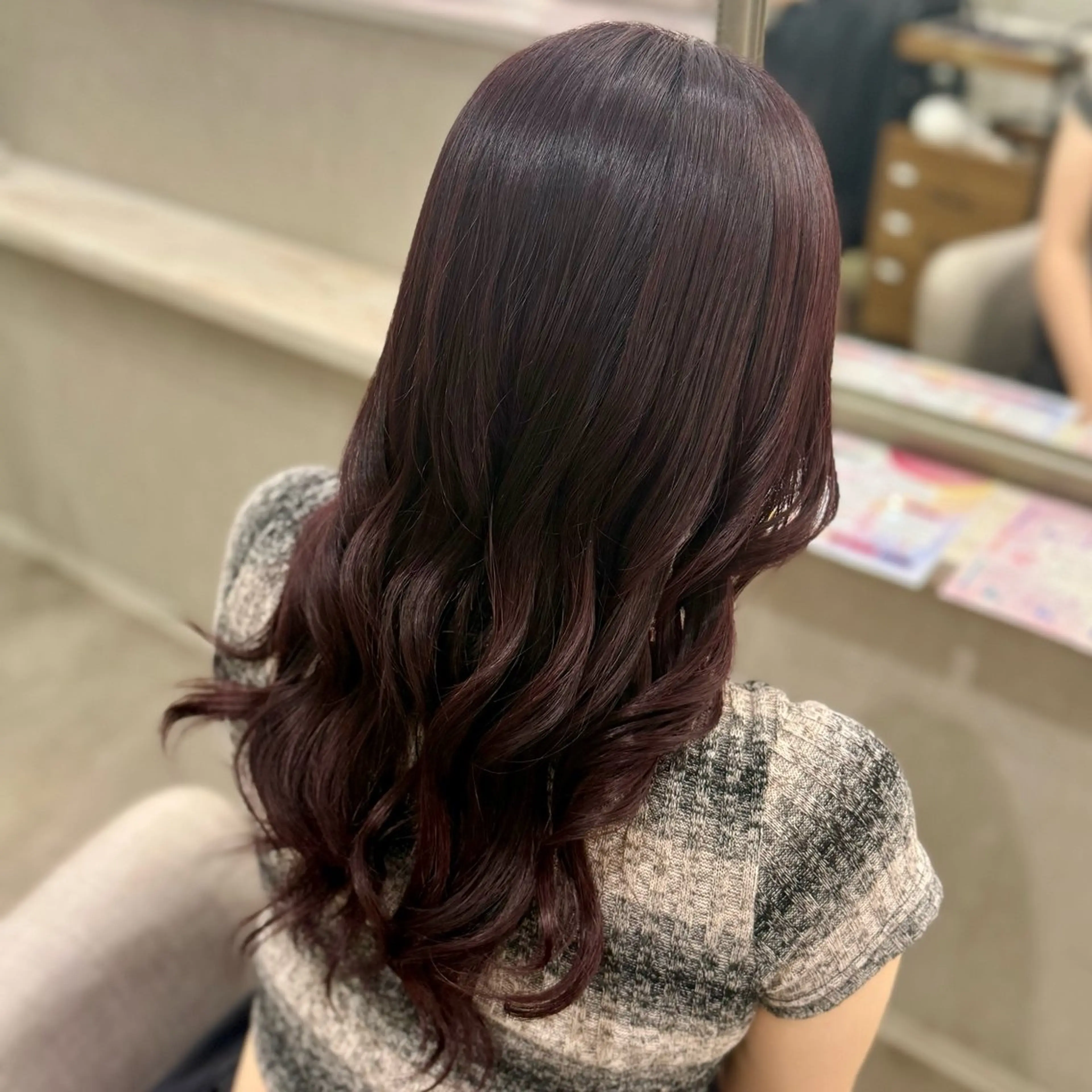 ロング カラー 🎀髪質改善/艶カラ ー/大宮/そら🎀のヘアスタイル