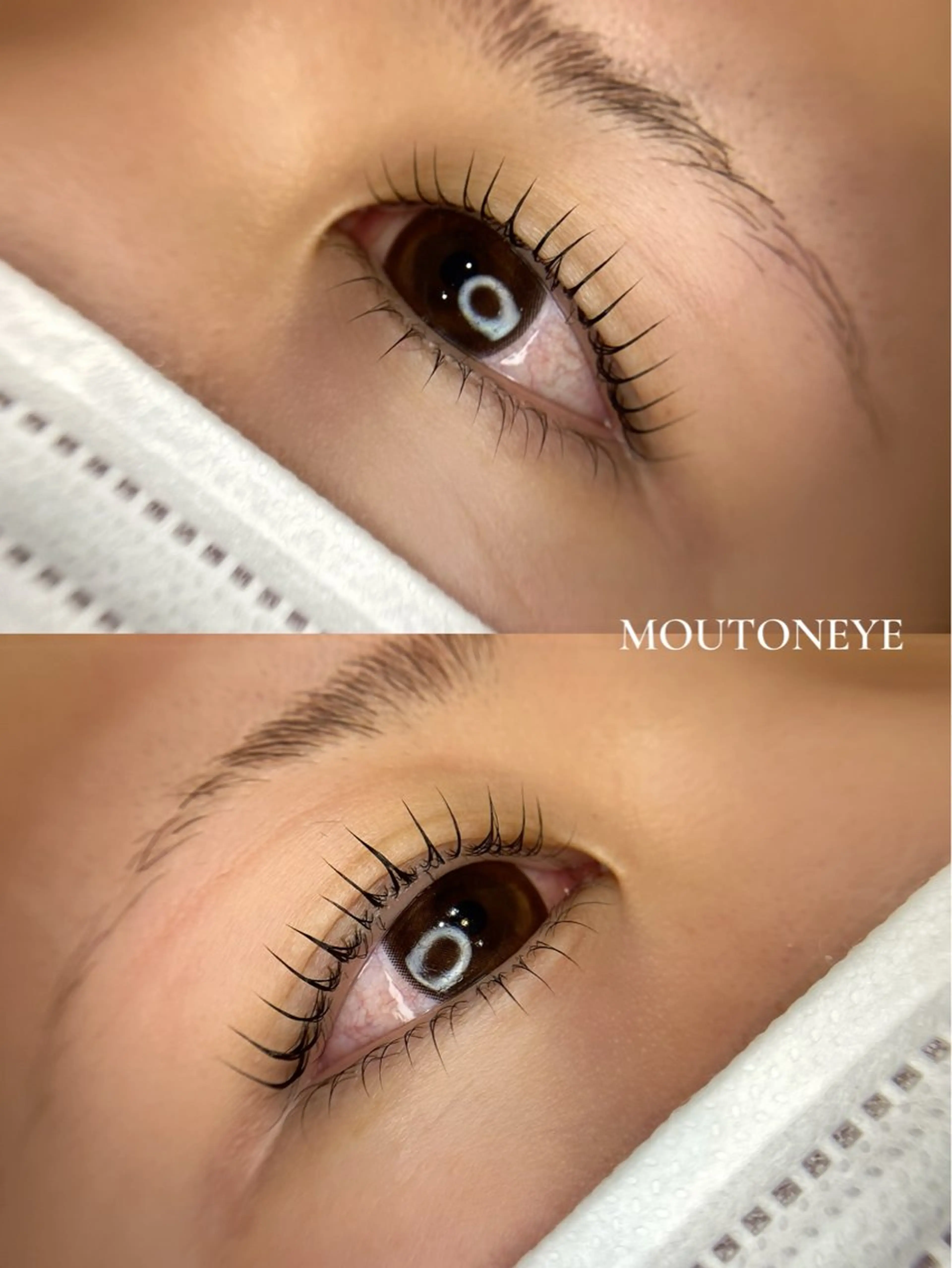 マツエク・マツパ MOUTONEYE まつ毛・眉毛専門店のマツエク・マツパデザイン