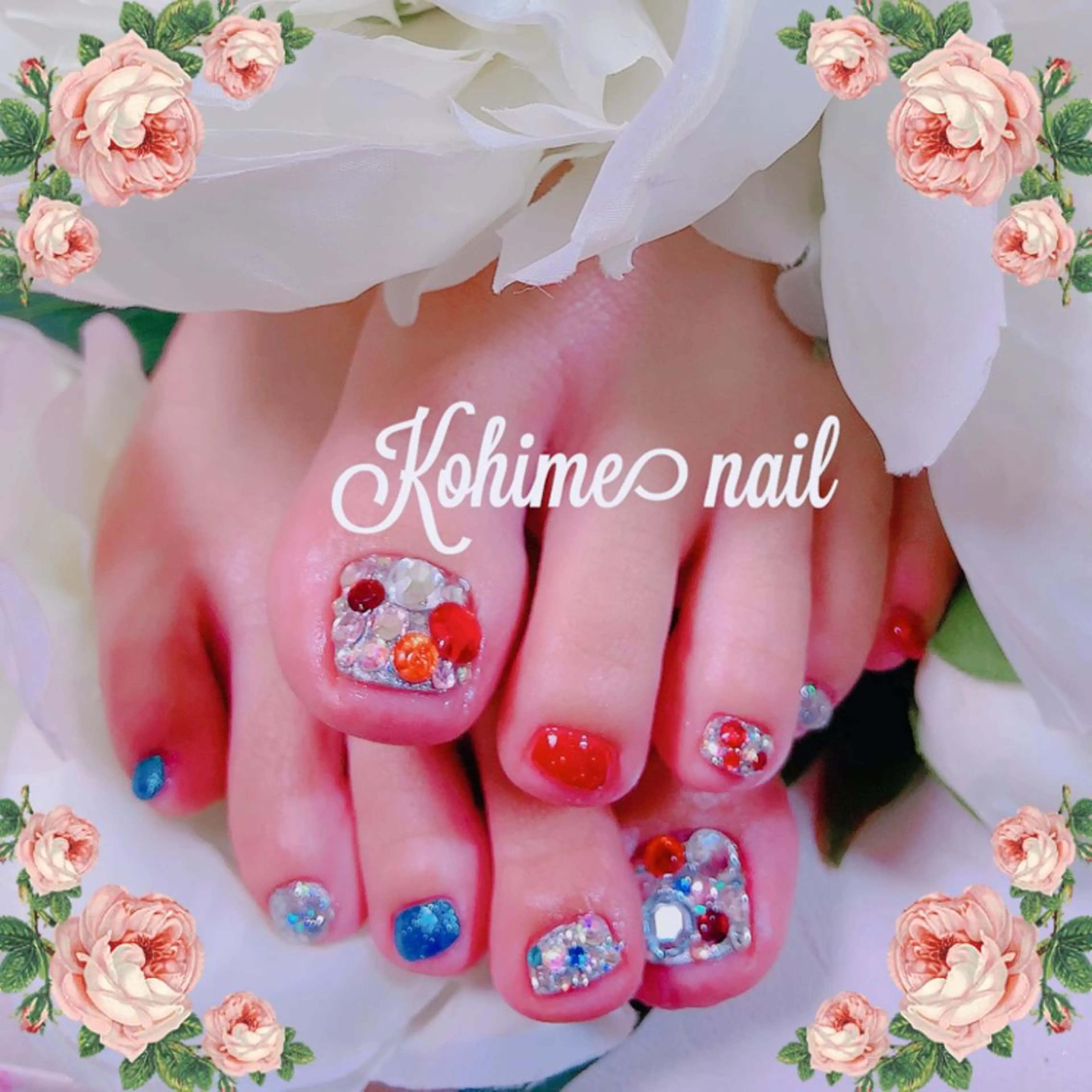 ネイル 佐藤 澄江のネイルデザイン