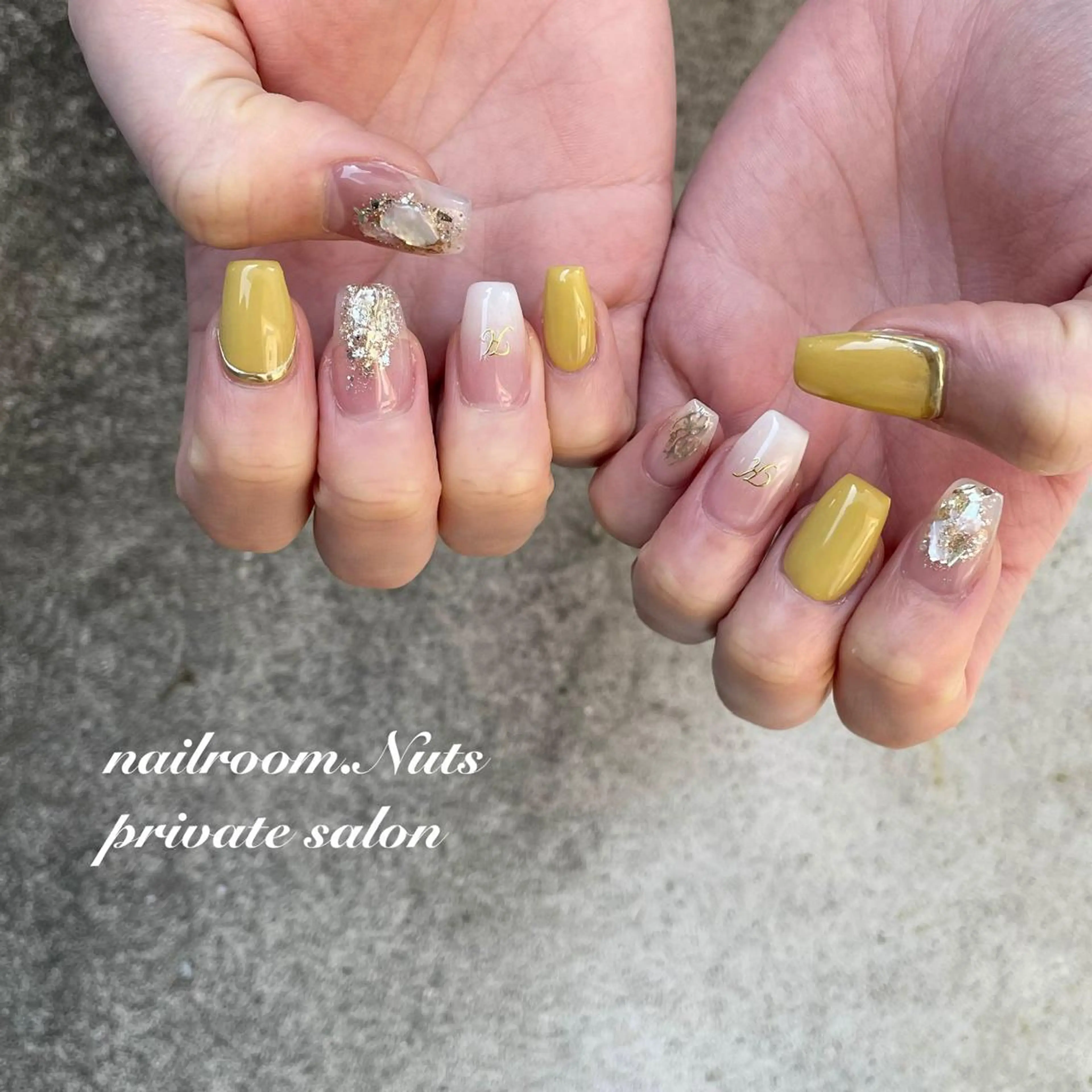 ネイル nailsalon Nutsのネイルデザイン