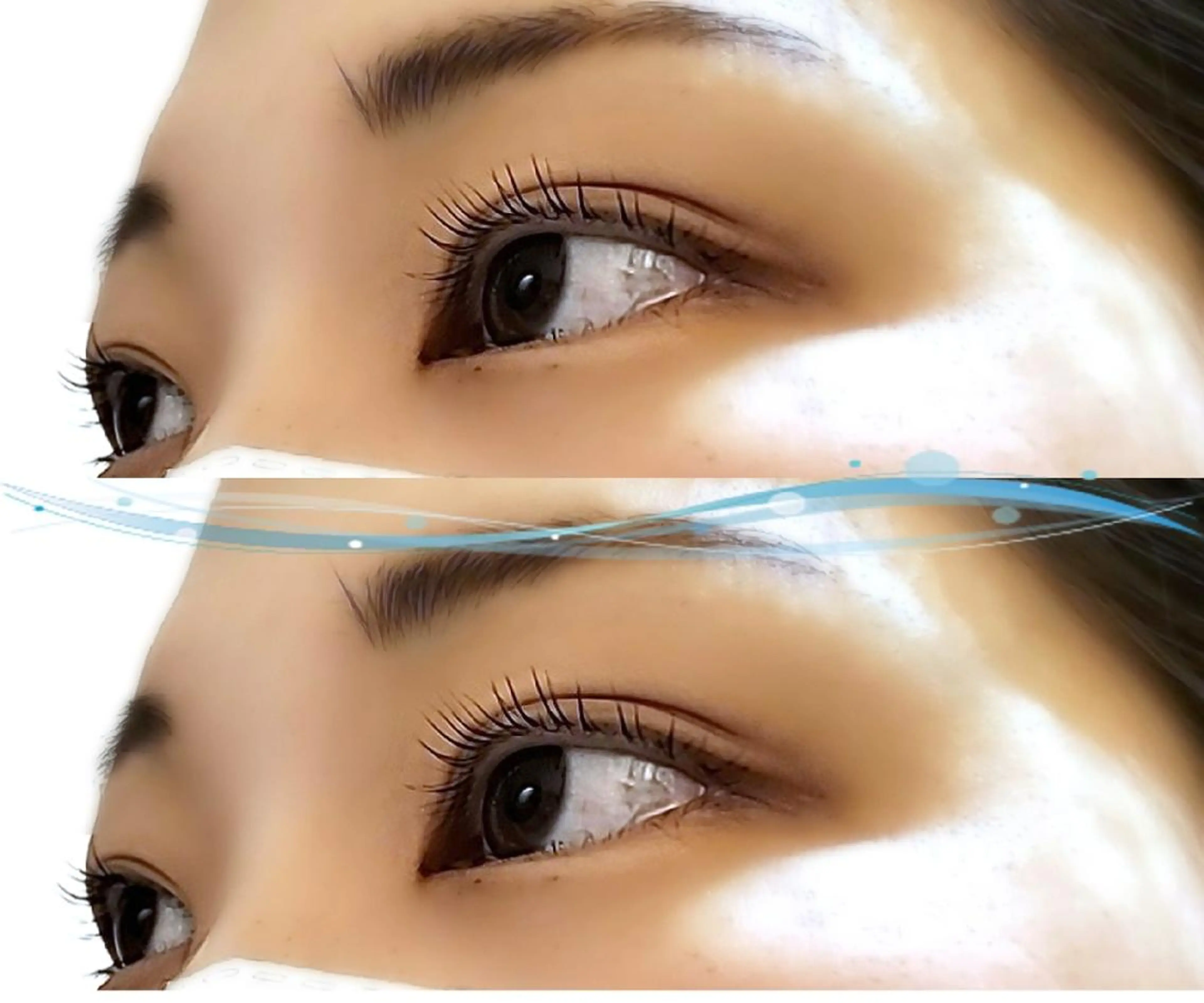 マツエク・マツパ パリジェンヌラッシュリフト Lycka till 加藤のマツエク・マツパデザイン