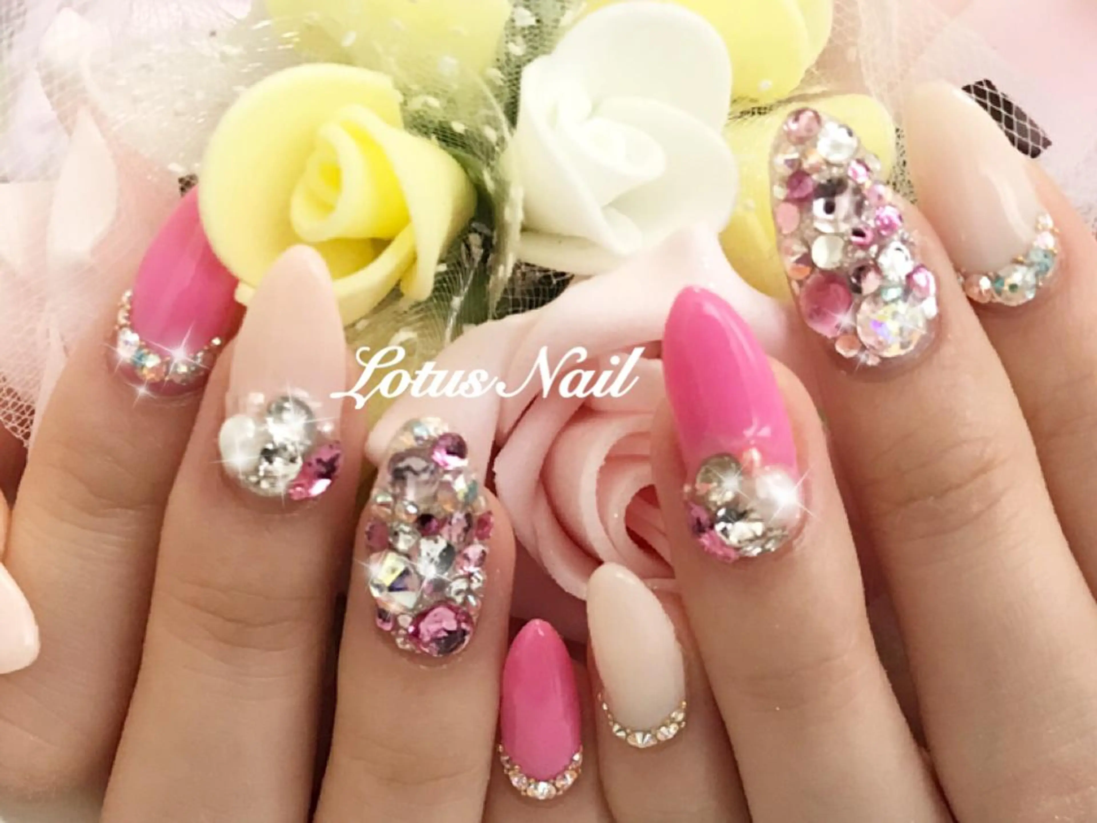 ネイル Lotus Nailのネイルデザイン