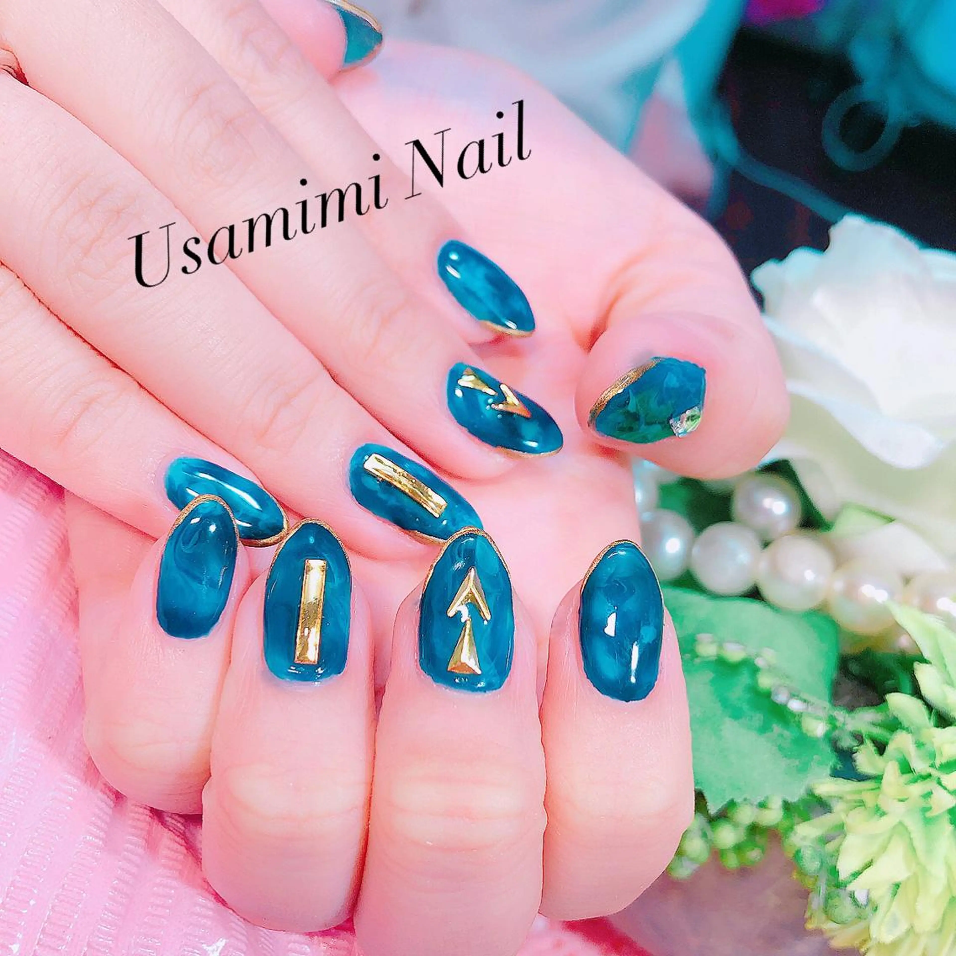 ネイル USAMiMi 🐰💕のネイルデザイン