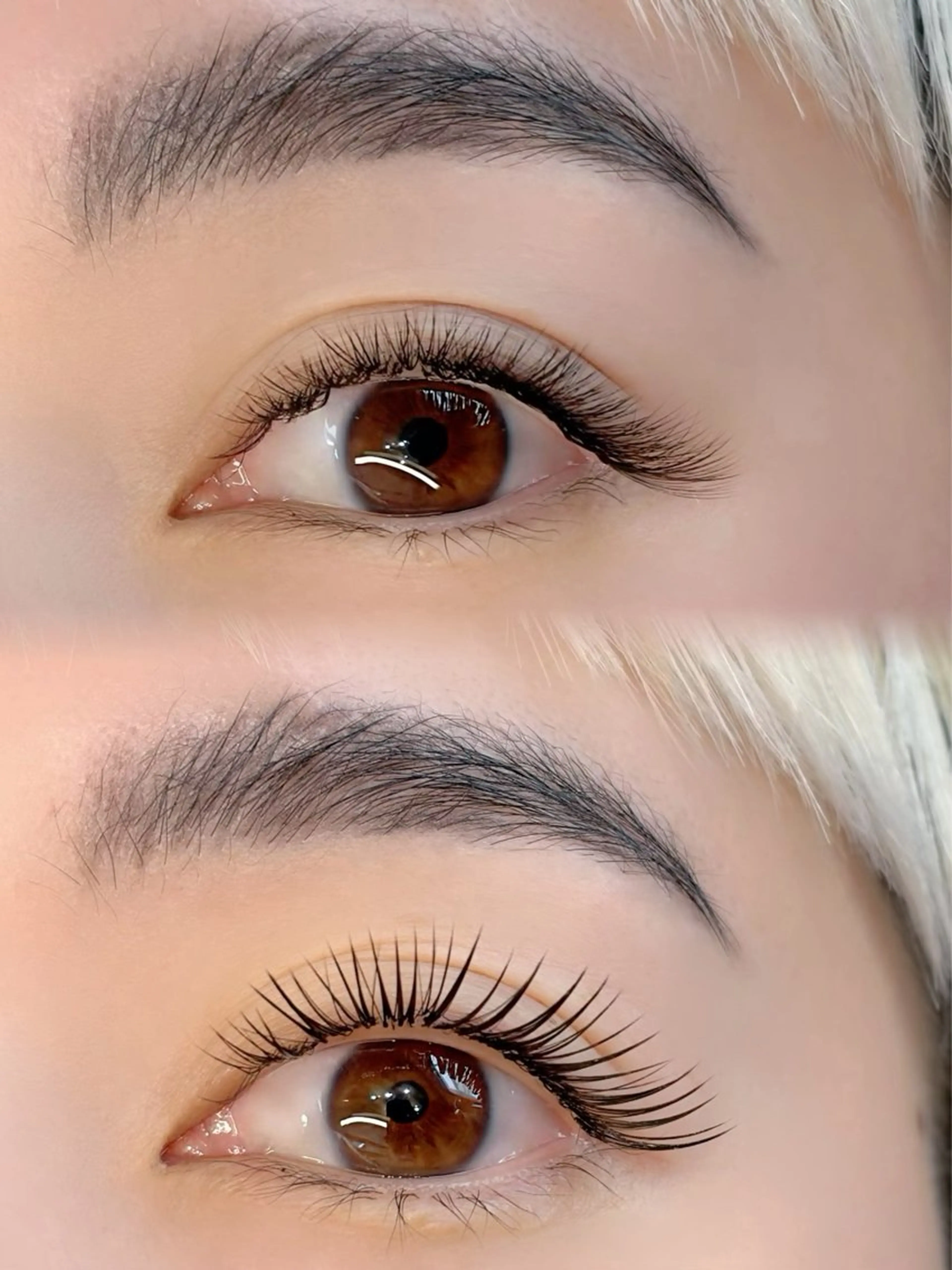 マツエク・マツパ マツエク Lash&Brow Mignonのマツエク・マツパデザイン