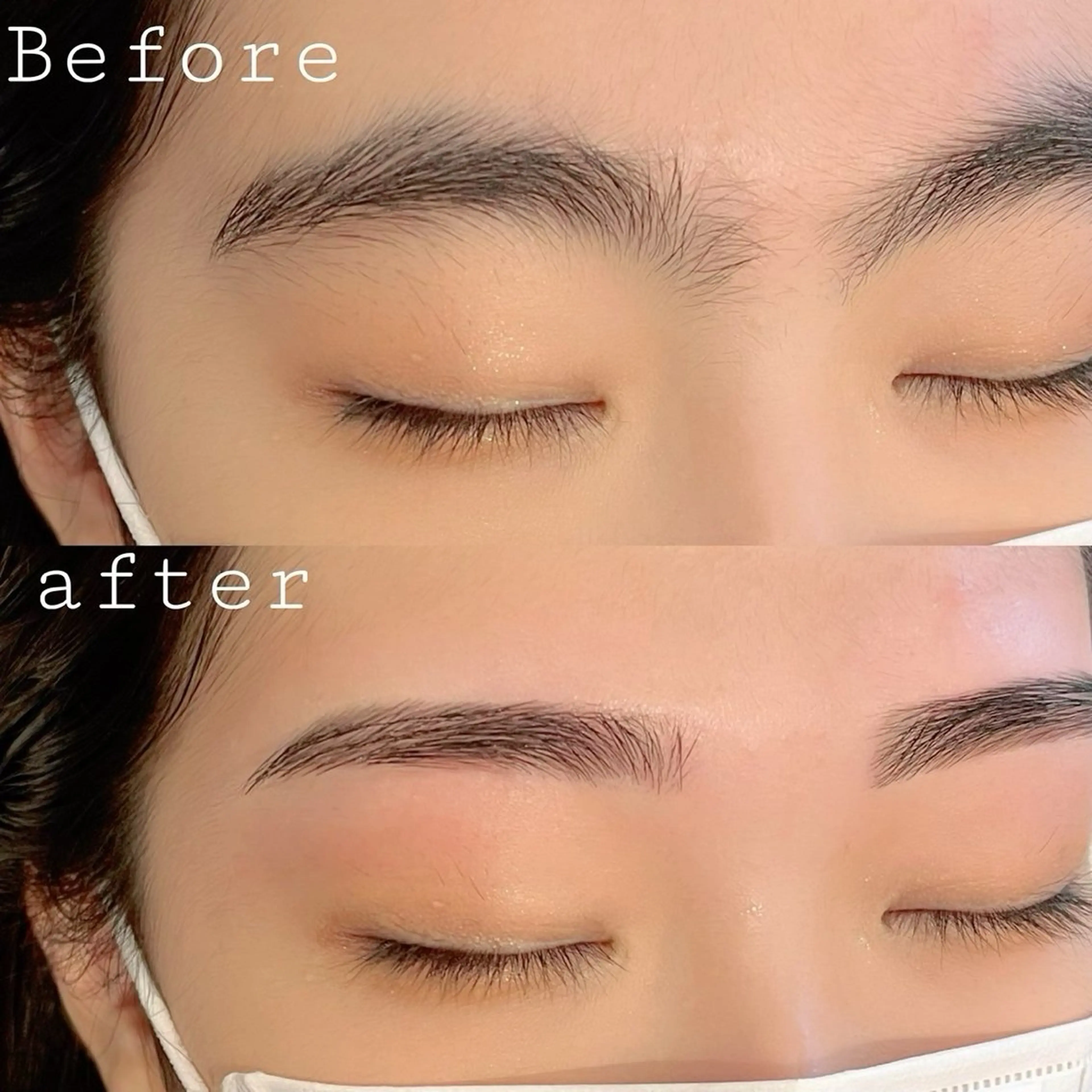 アイブロウ YUKA‪ ·͜· Chill＆Eyeのマツエク・マツパデザイン