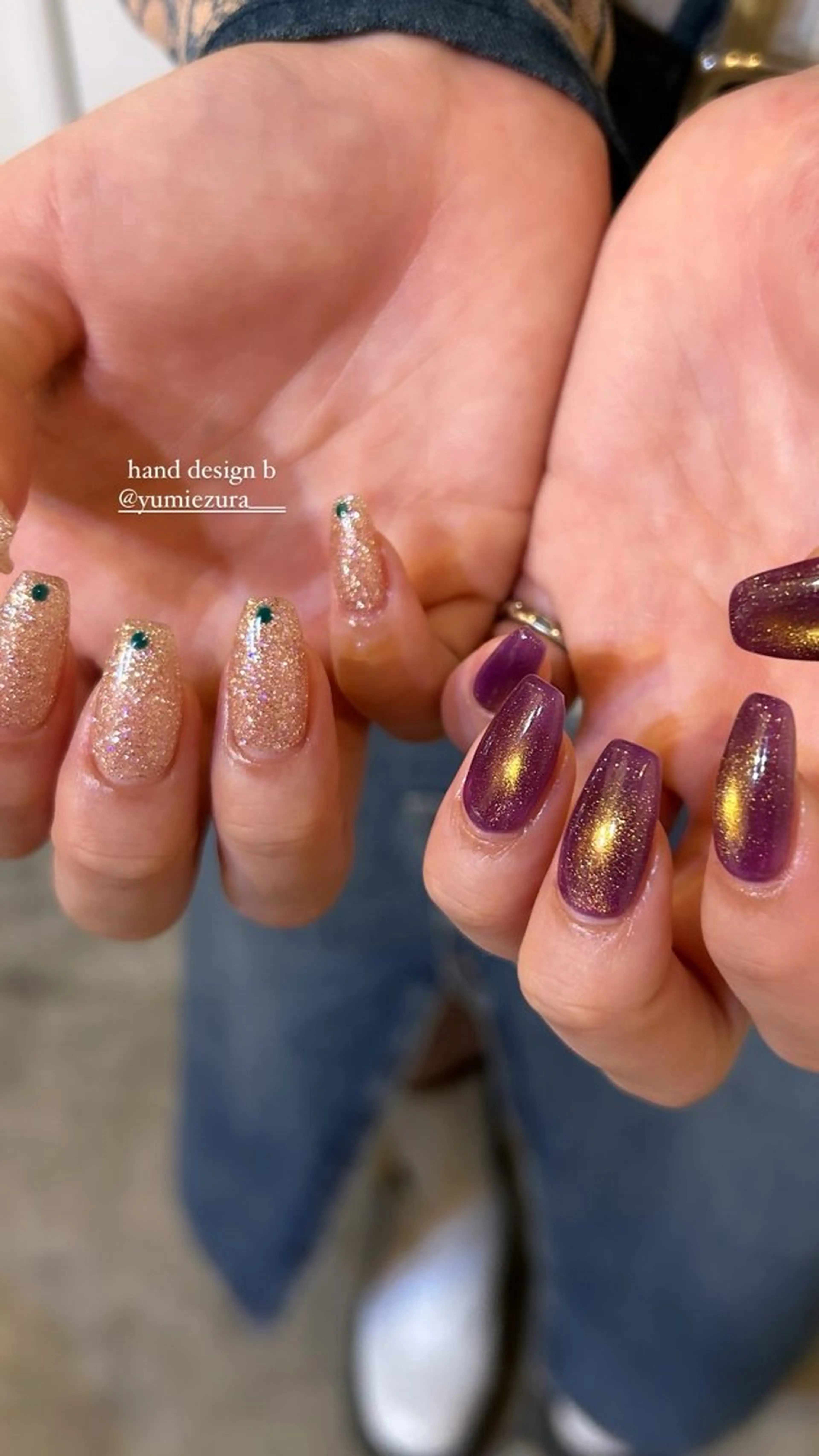 ネイル Yumi 広尾|恵比寿ネイルのネイルデザイン