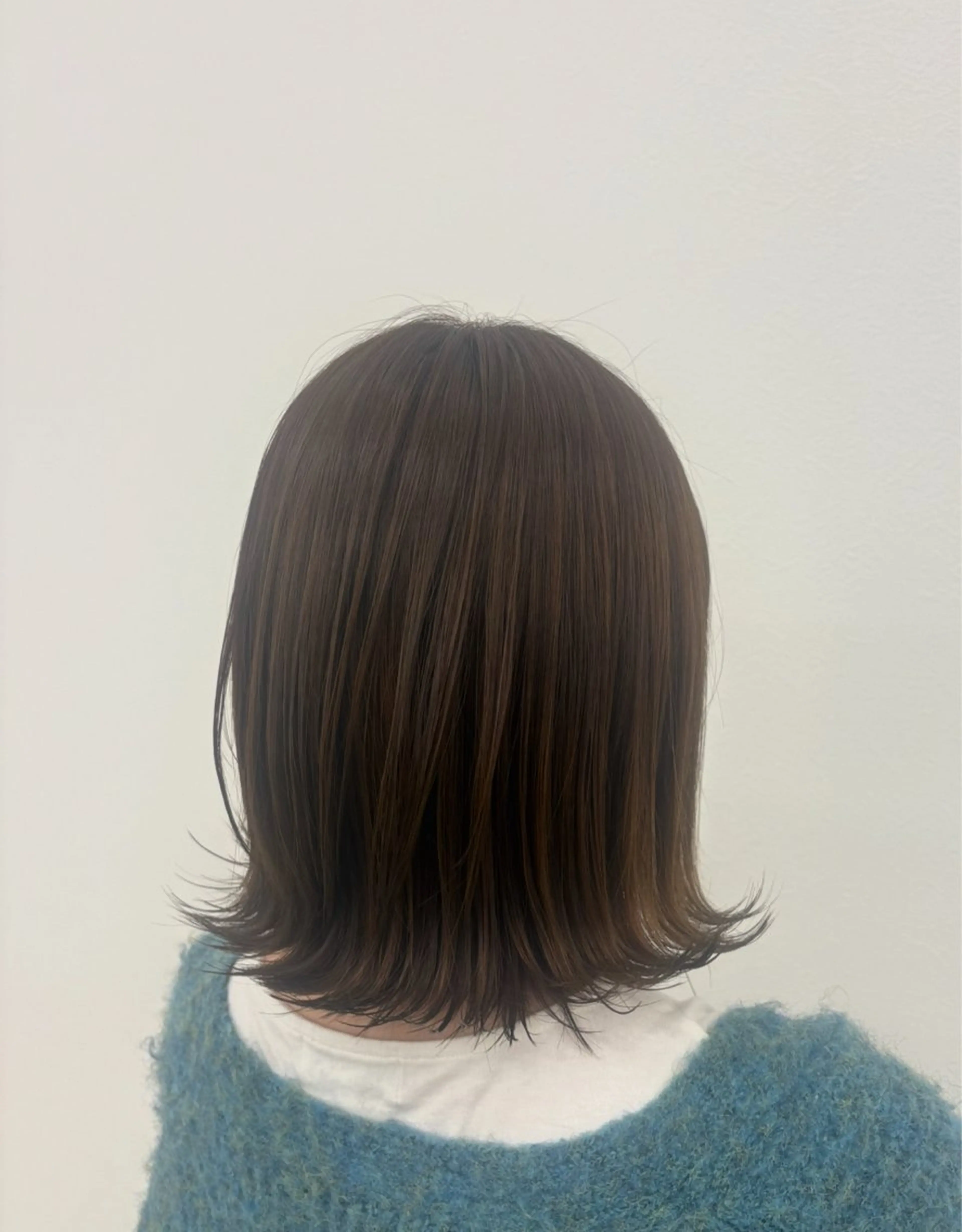 アディクシーカラー➕カット➕髪質改善3STEPトリートメントの写真