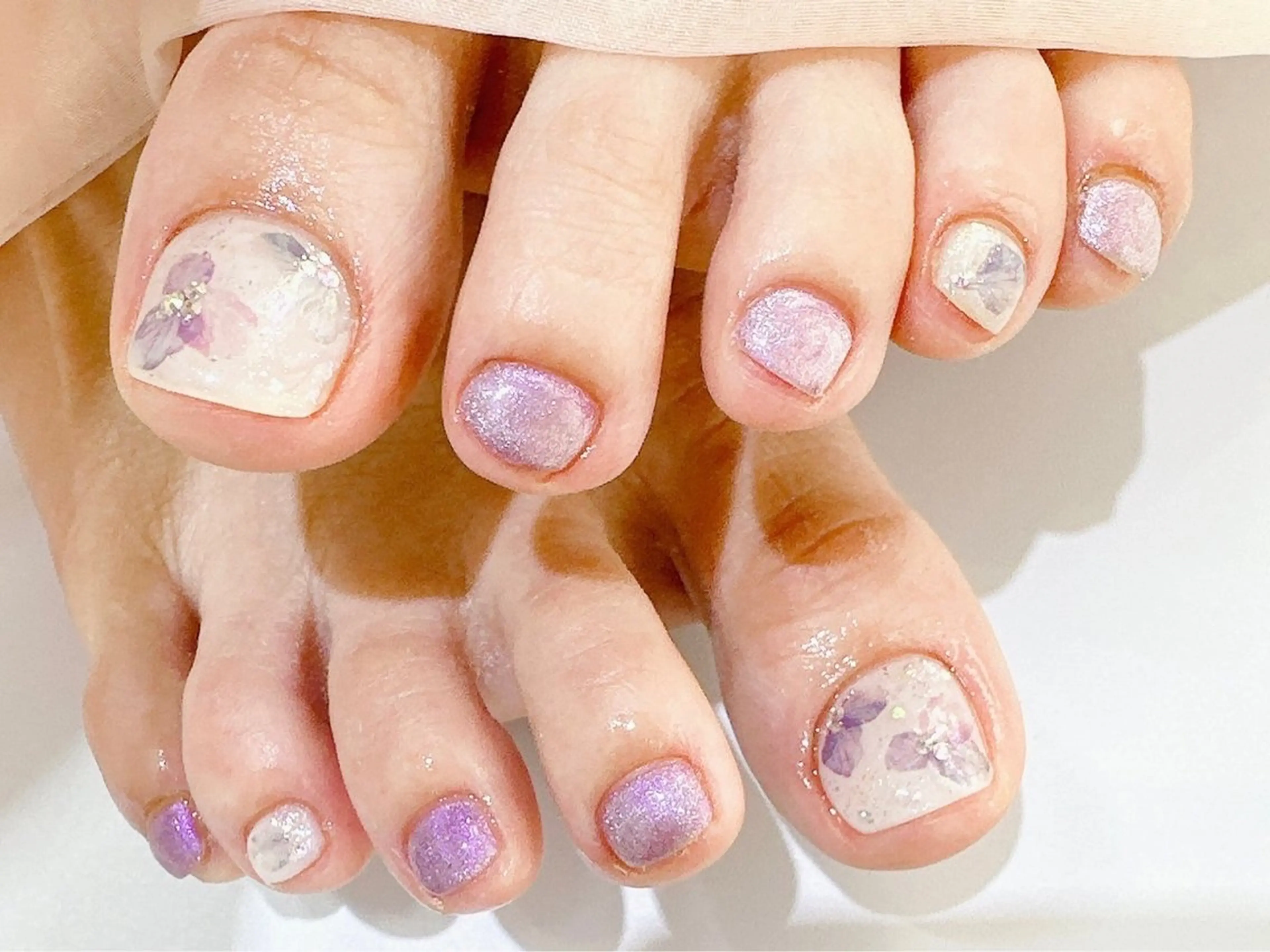 フット定額ネイルA【ご新規様オフ無料】の写真