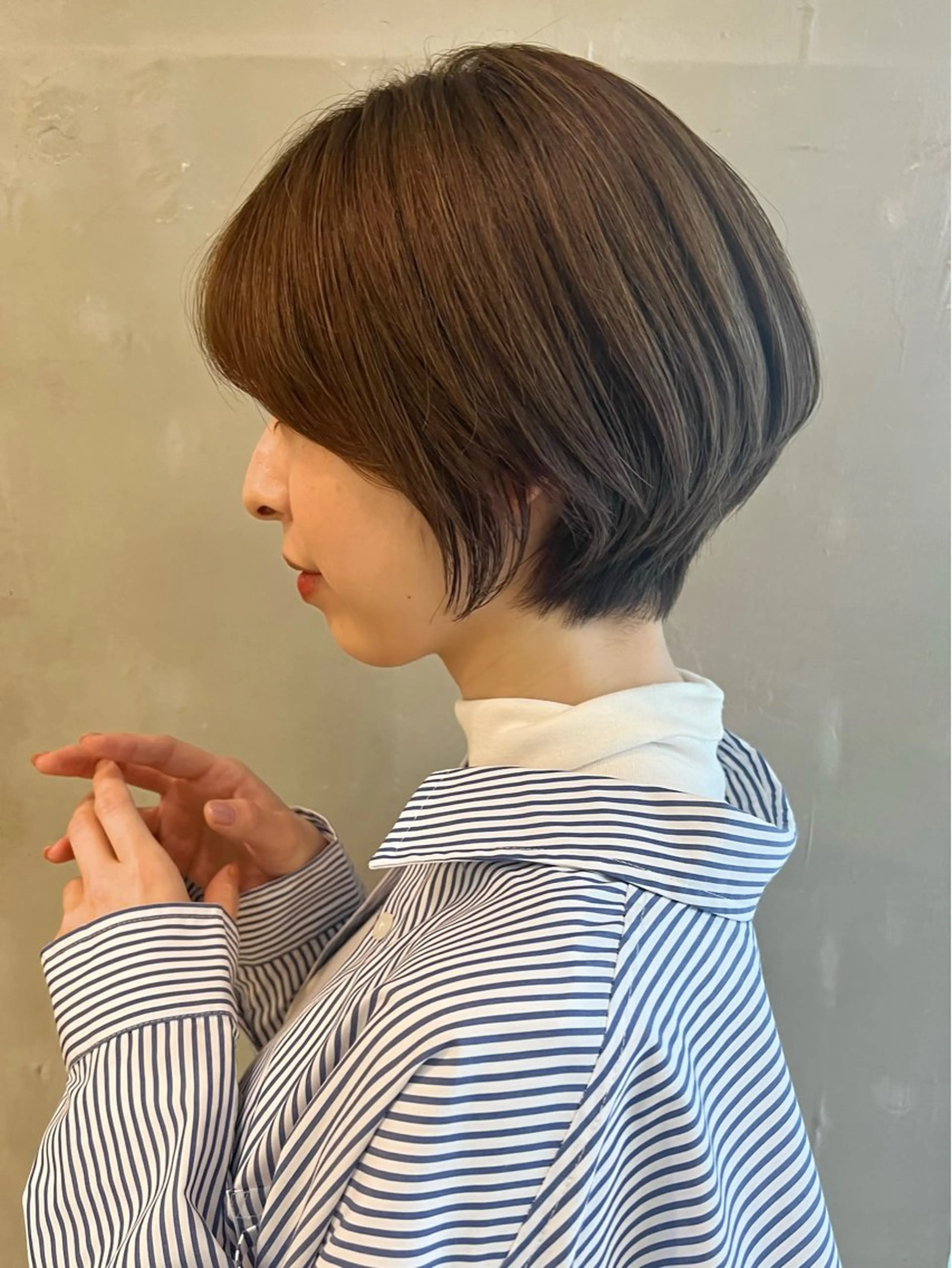 ショート BEAUTRIUM南青山店所属・森川 巧のヘアスタイル